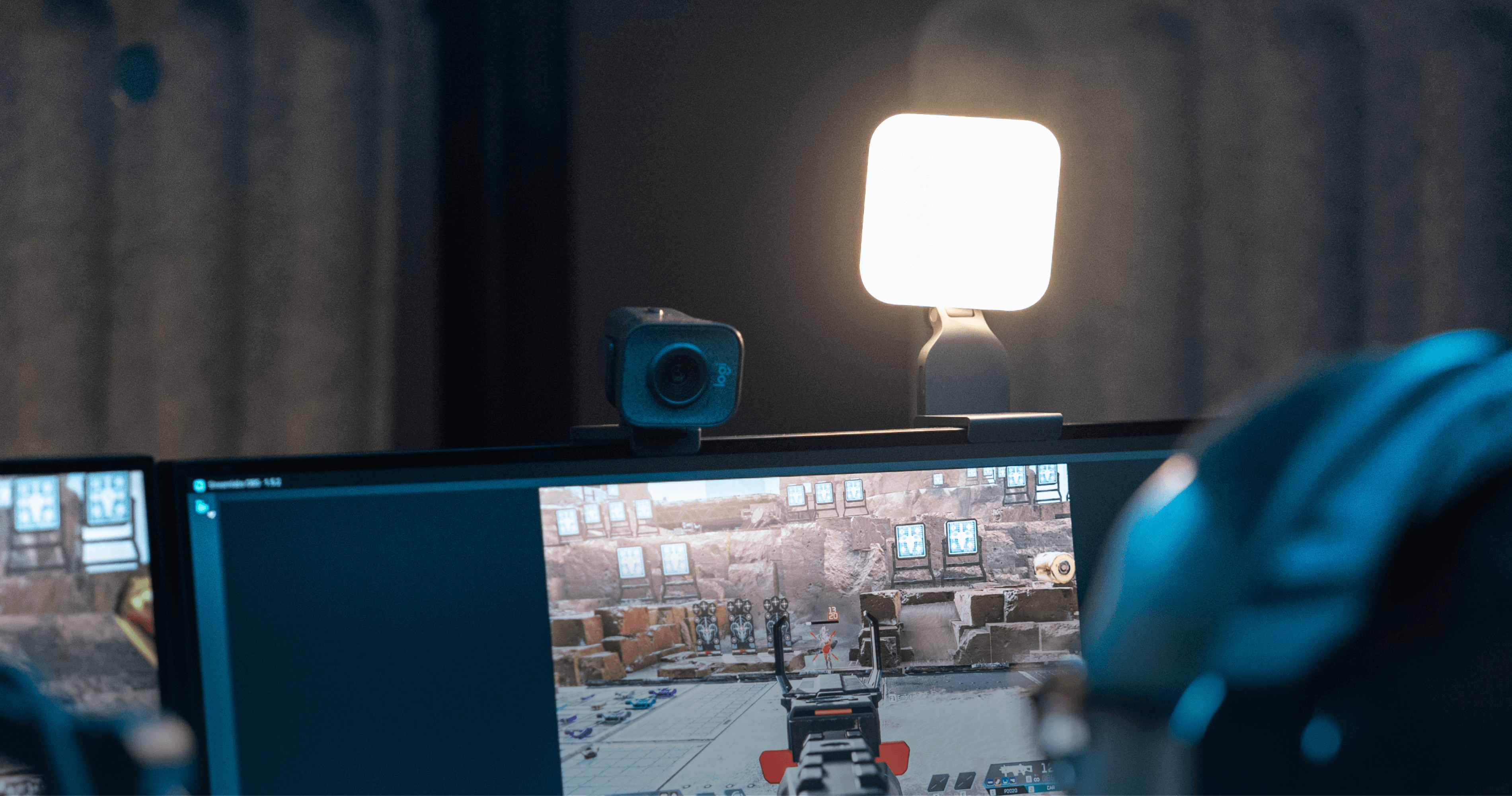 Logitech Litra Glow -suoratoistovalaisin