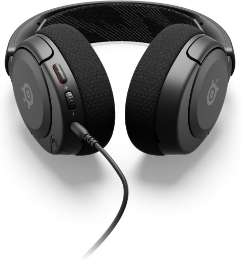 Steelseries Arctis Nova 1 -pelikuulokkeet, musta