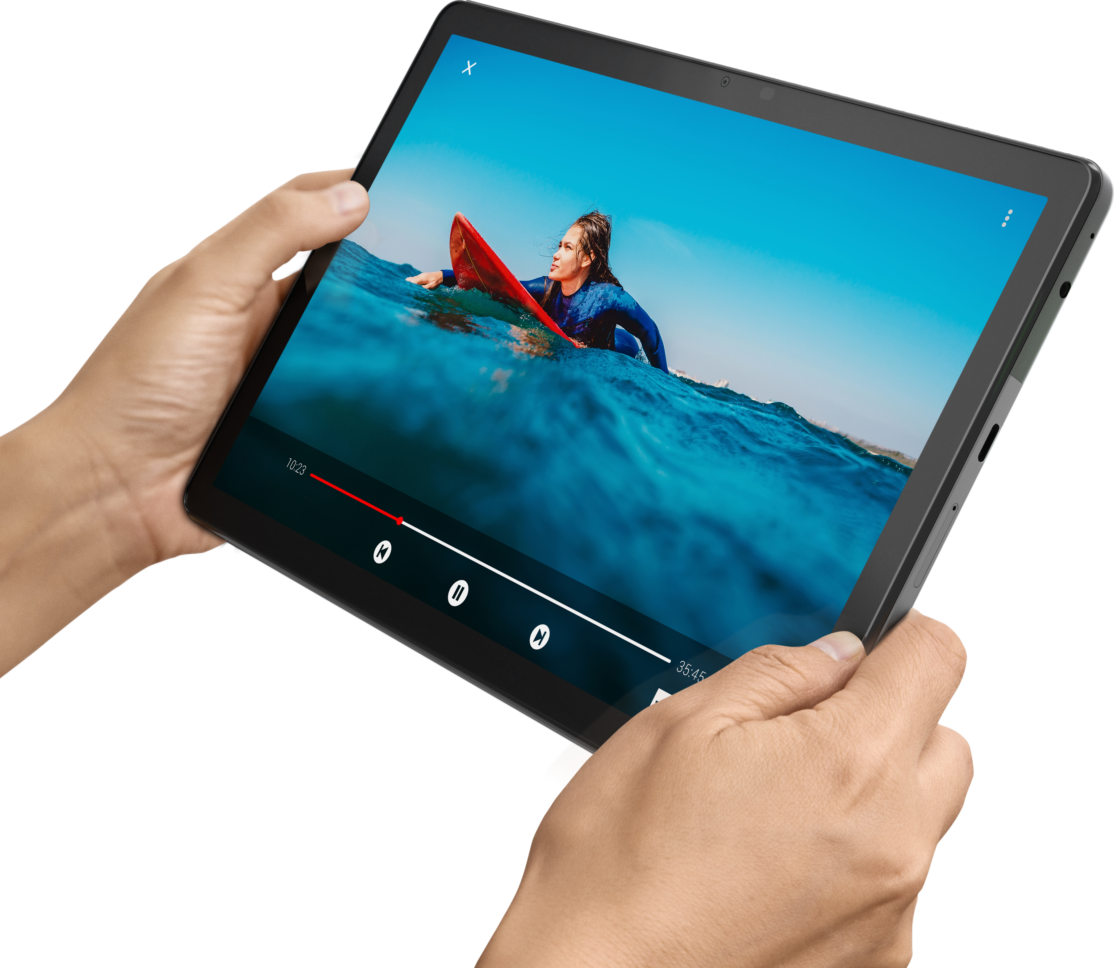 Lenovo Tab M10 3rd Gen - 10,1" 64 Gt LTE-tabletti, harmaa