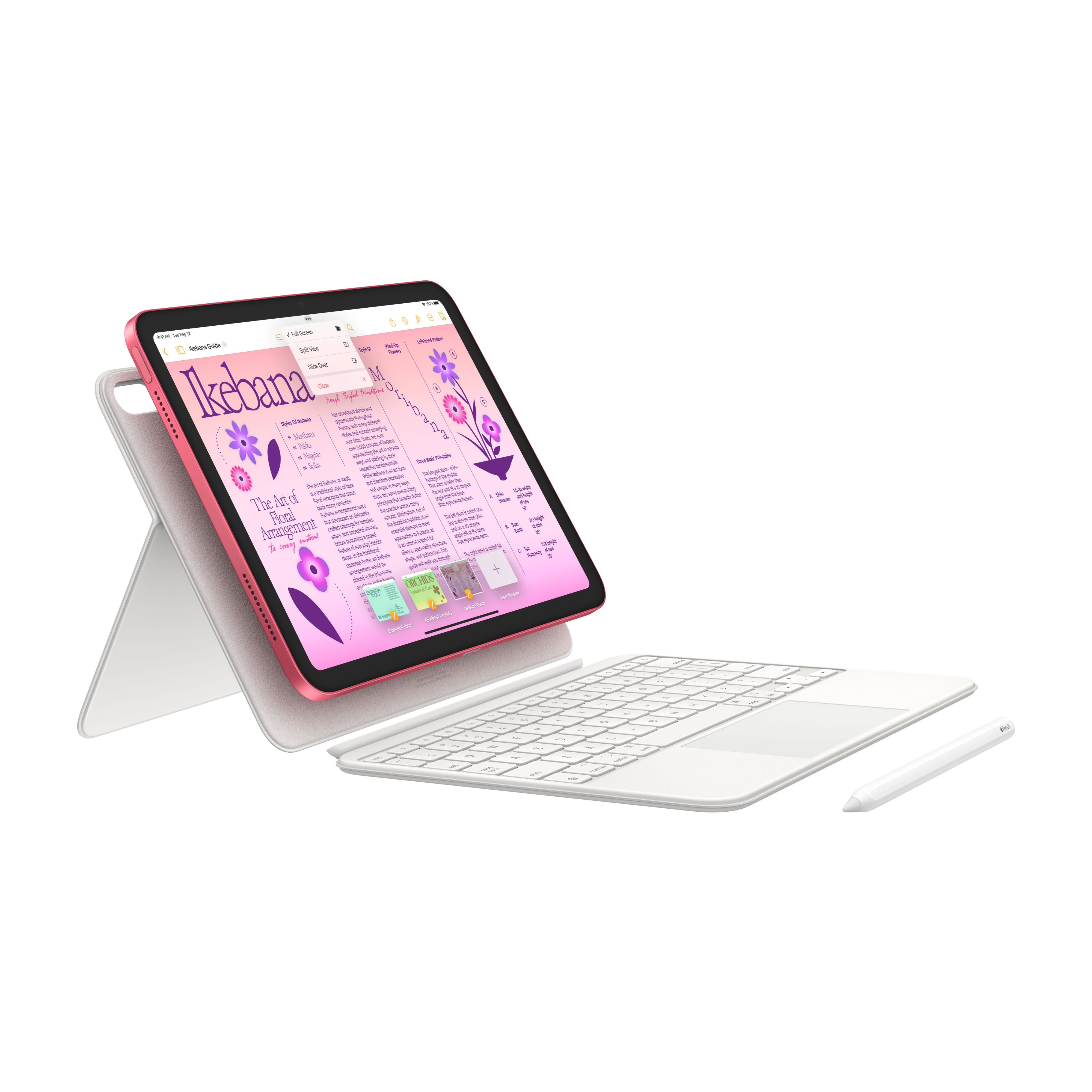 Apple iPad 10,9" 64 Gt WiFi 2022 -tabletti, hopea (MCM74)