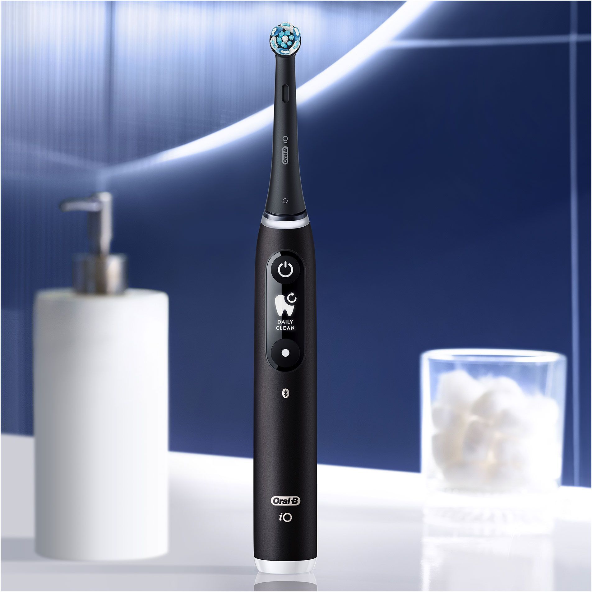 Oral-B iO Series 6s -sähköhammasharja, musta