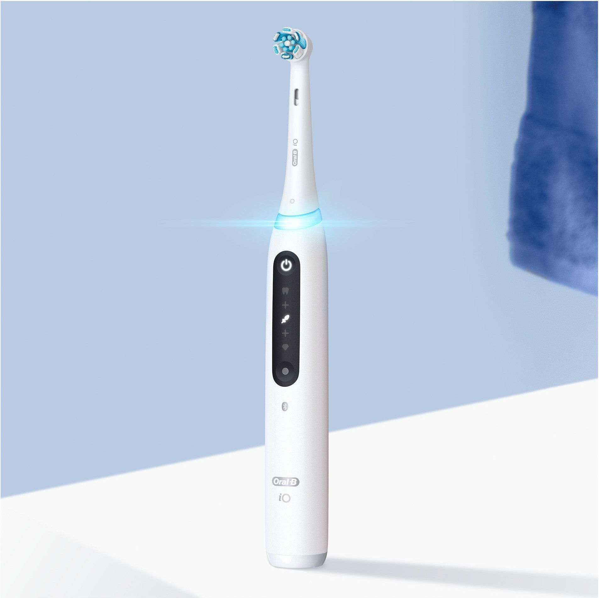 Oral-B iO Series 5s -sähköhammasharja, valkoinen