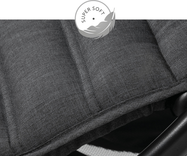 Hauck Uptown Duo -tuplarattaat, Melange Black