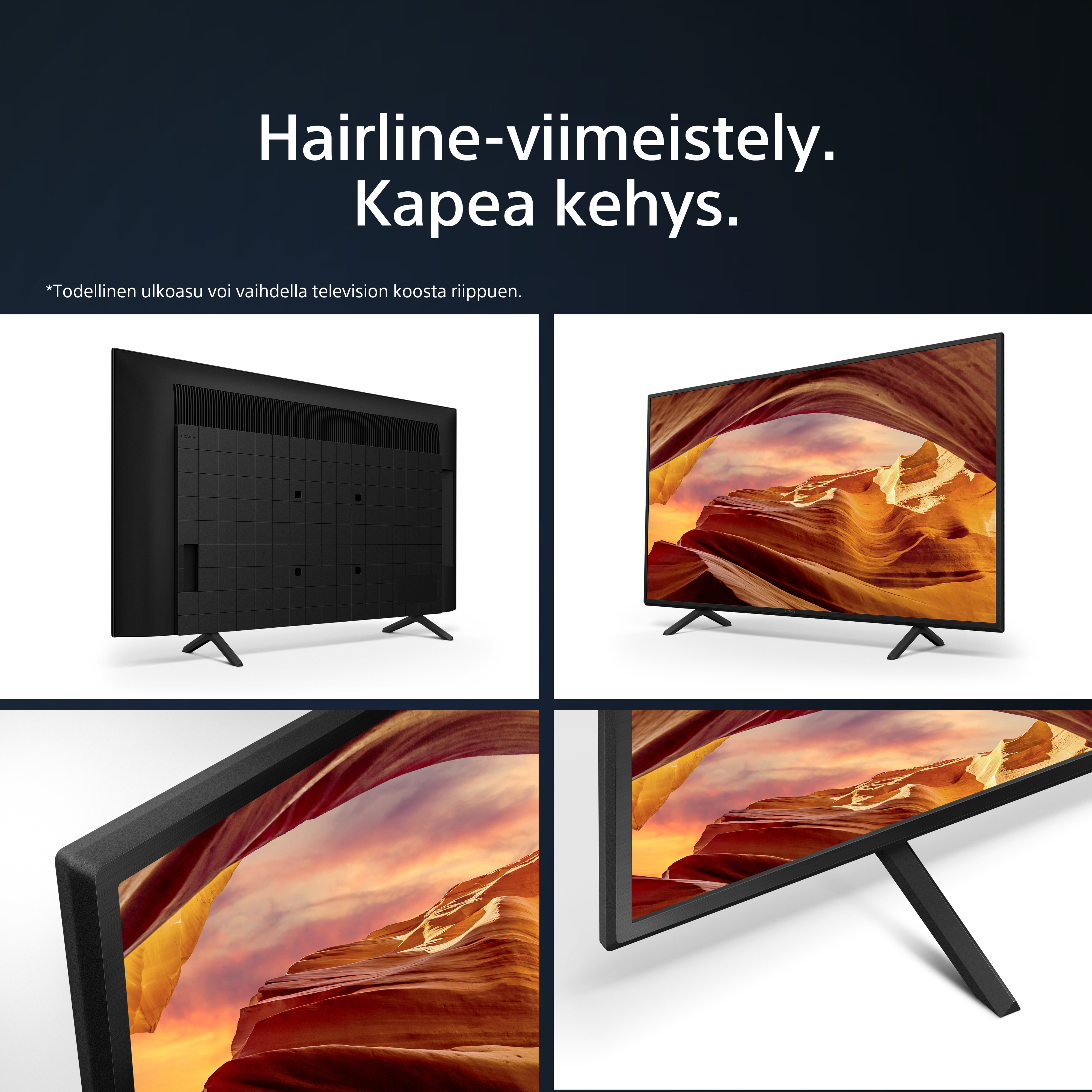 Sony X75WL 75" 4K LED Google TV