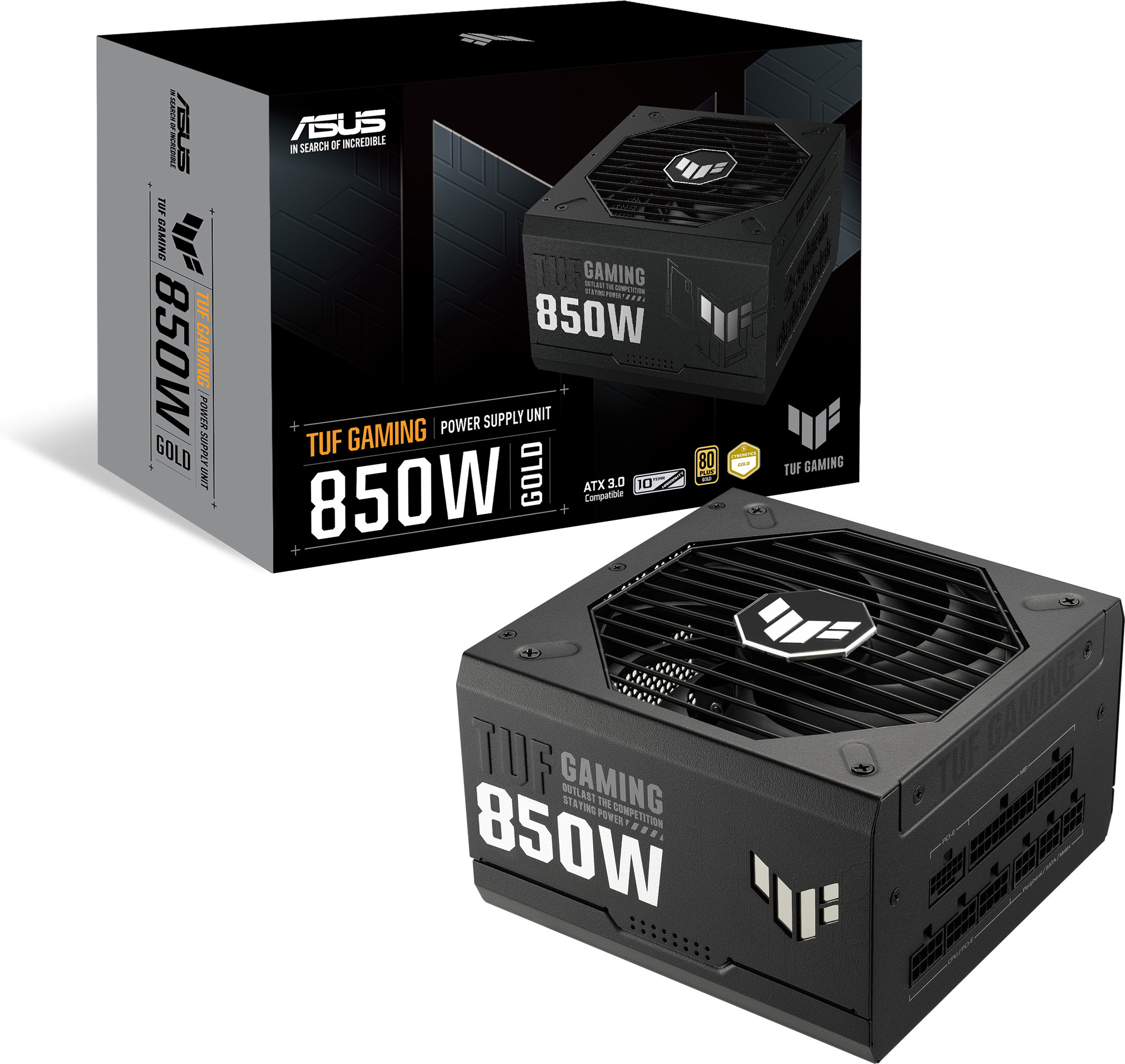 Asus TUF Gaming 850W ATX -virtalähde, 850 W