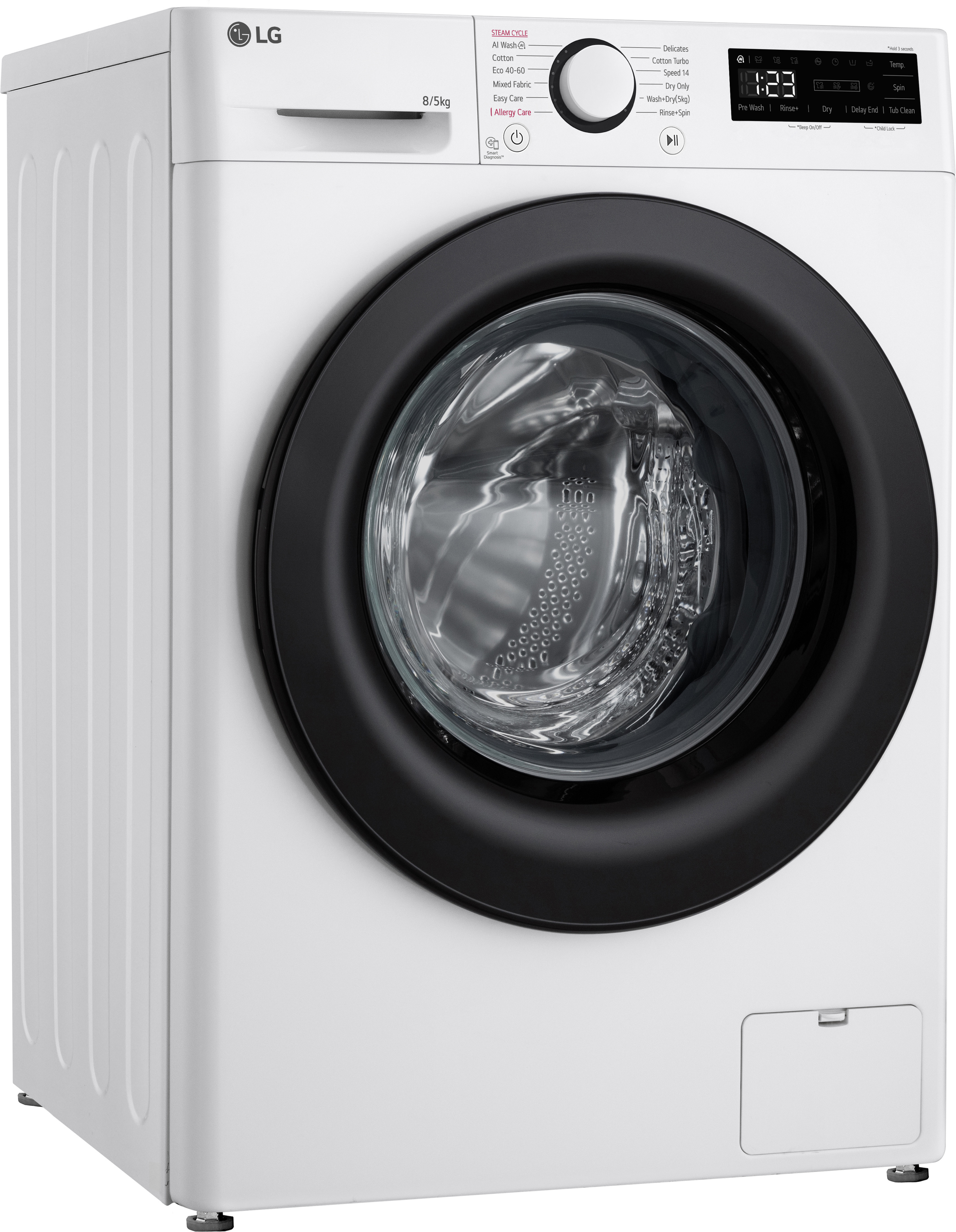 LG F2Y5PRP6W kuivaava pesukone