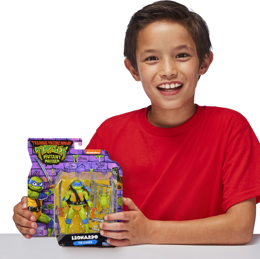 Teenage Mutant Ninja Turtles: Mutant Mayhem Leonardo -figuuri