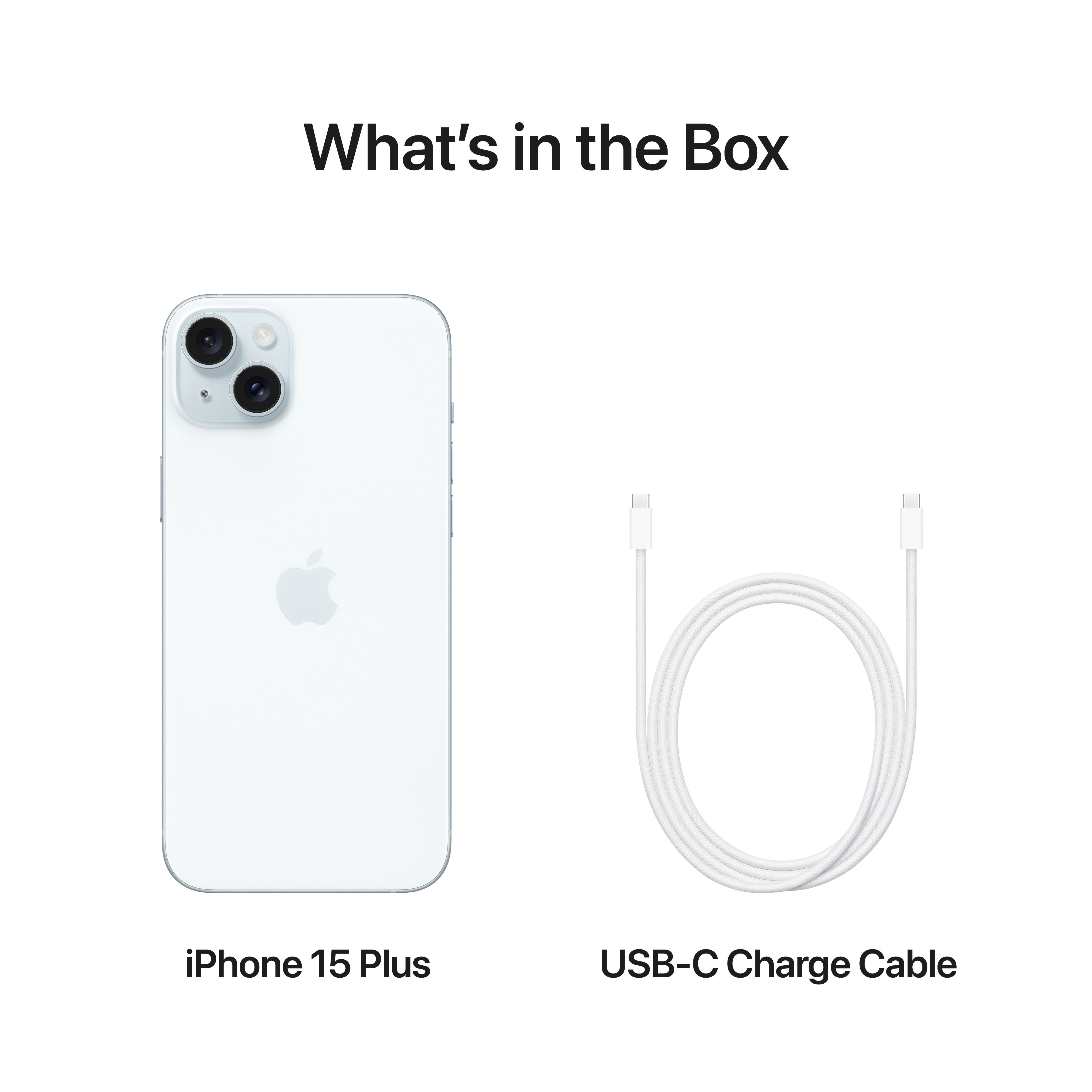 Apple iPhone 15 Plus 128 Gt -puhelin, pinkki (MU103)