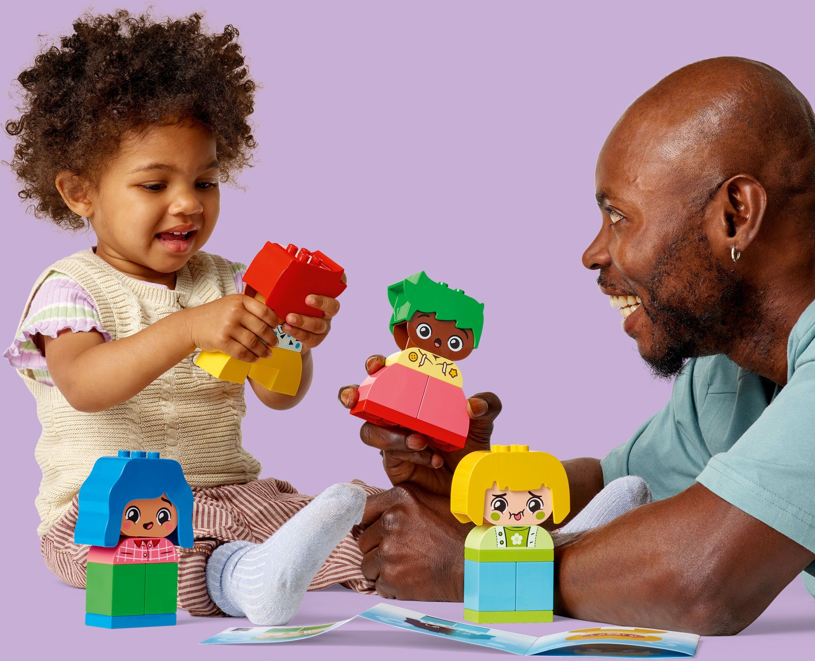 LEGO DUPLO My First 10415  - Isoja tunteita