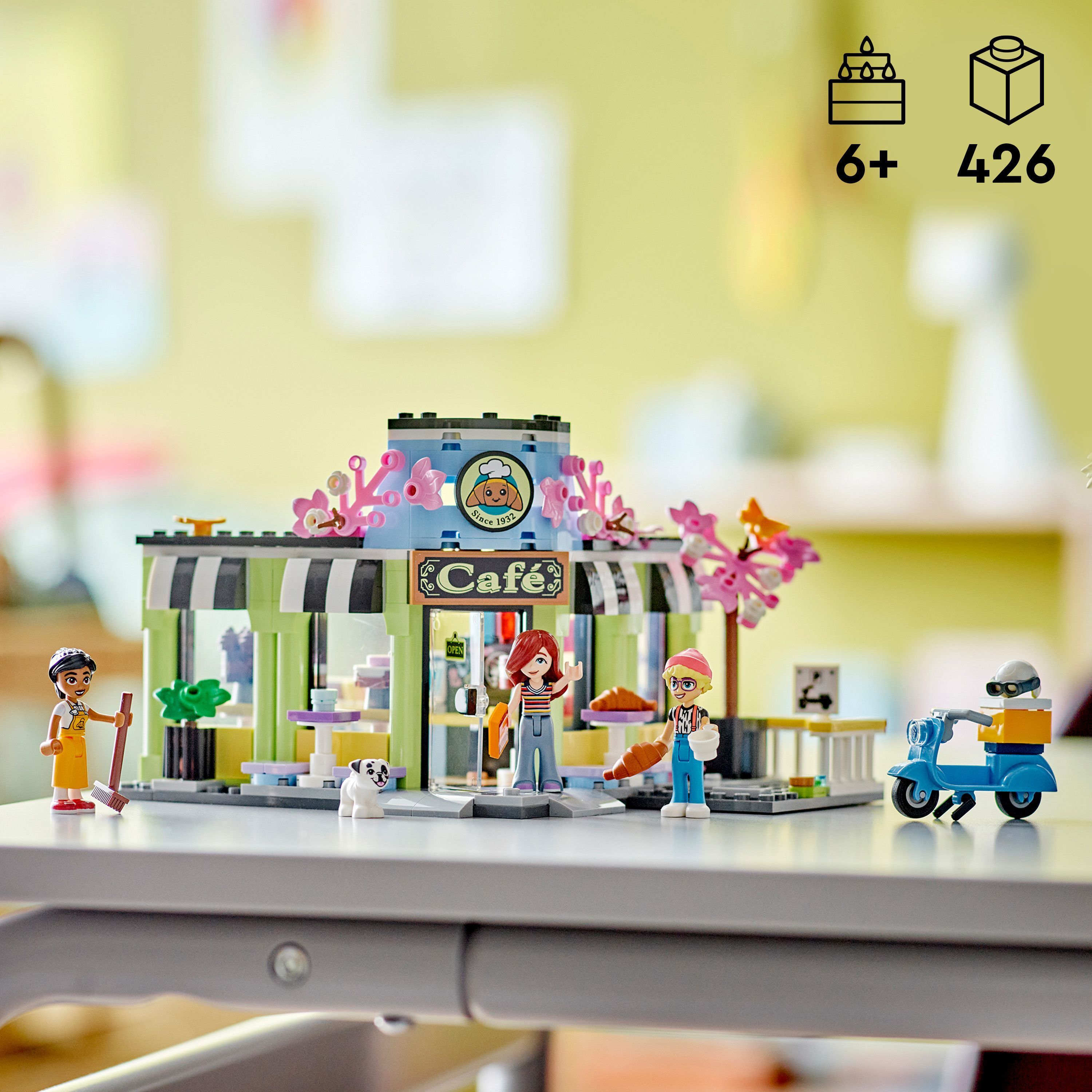 LEGO Friends 42621  - Heartlake Cityn sairaala