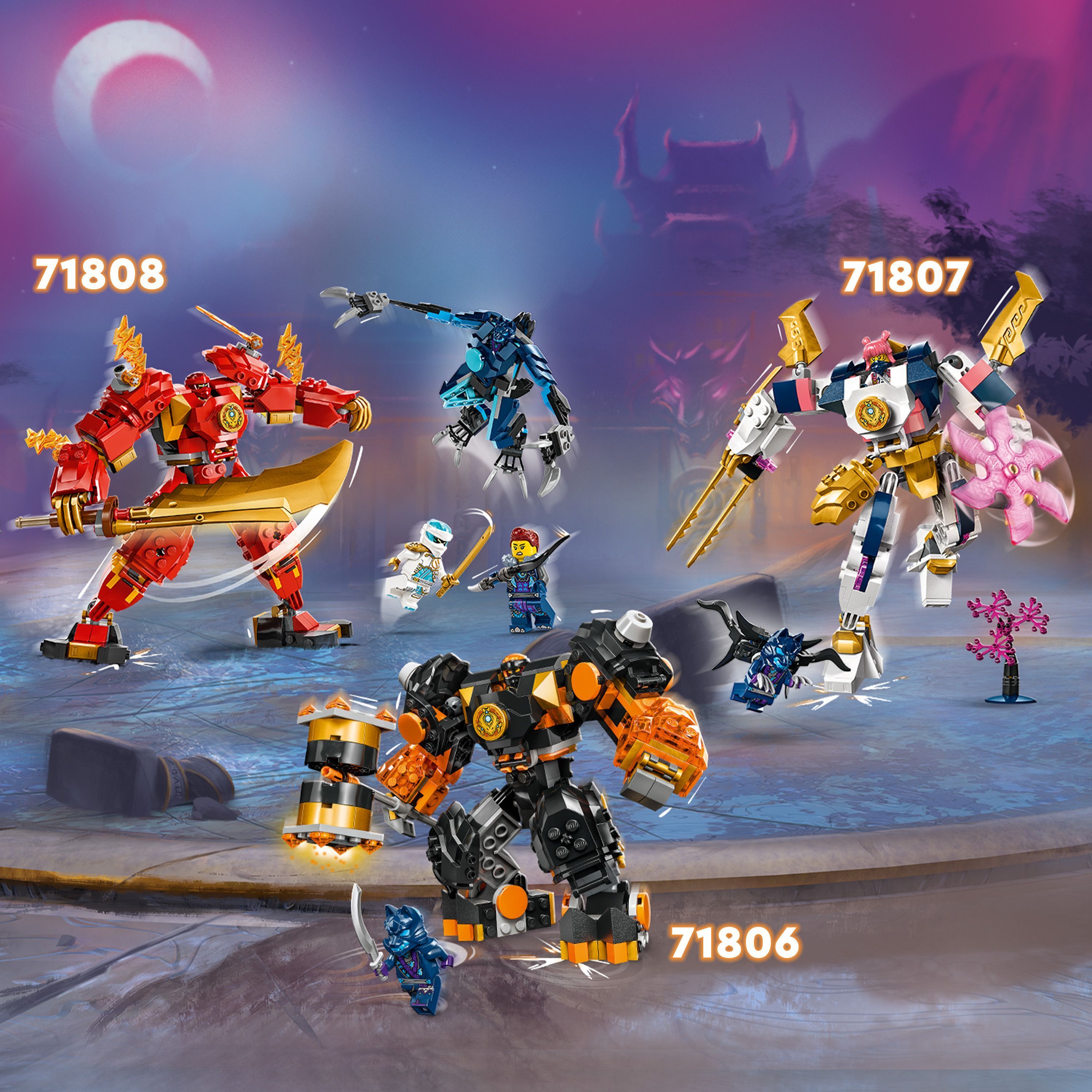 LEGO Ninjago 71805  - Jayn robottitaistelupakkaus