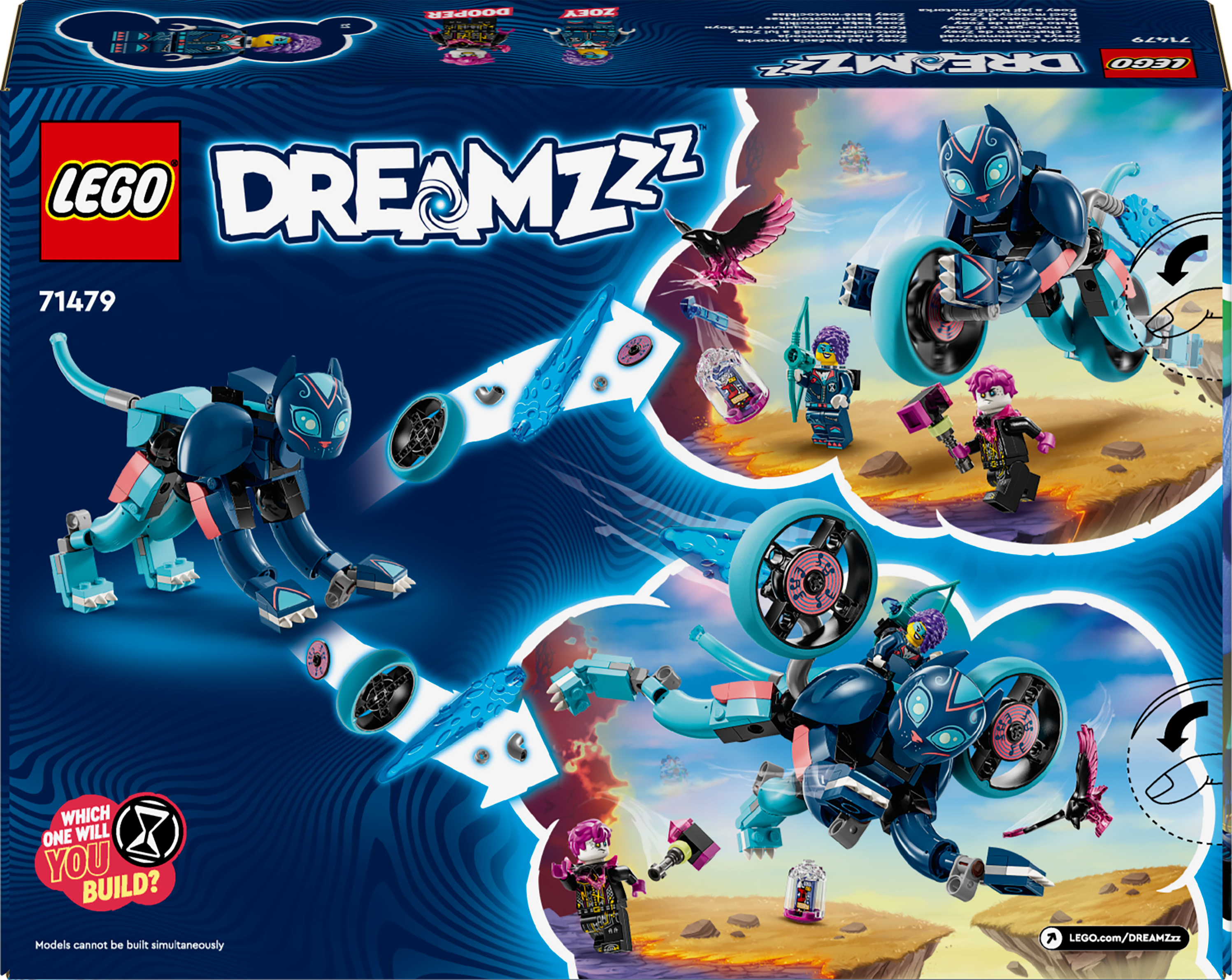 LEGO DREAMZzz 71478 - Mestarinoidan Keskiyön korppi