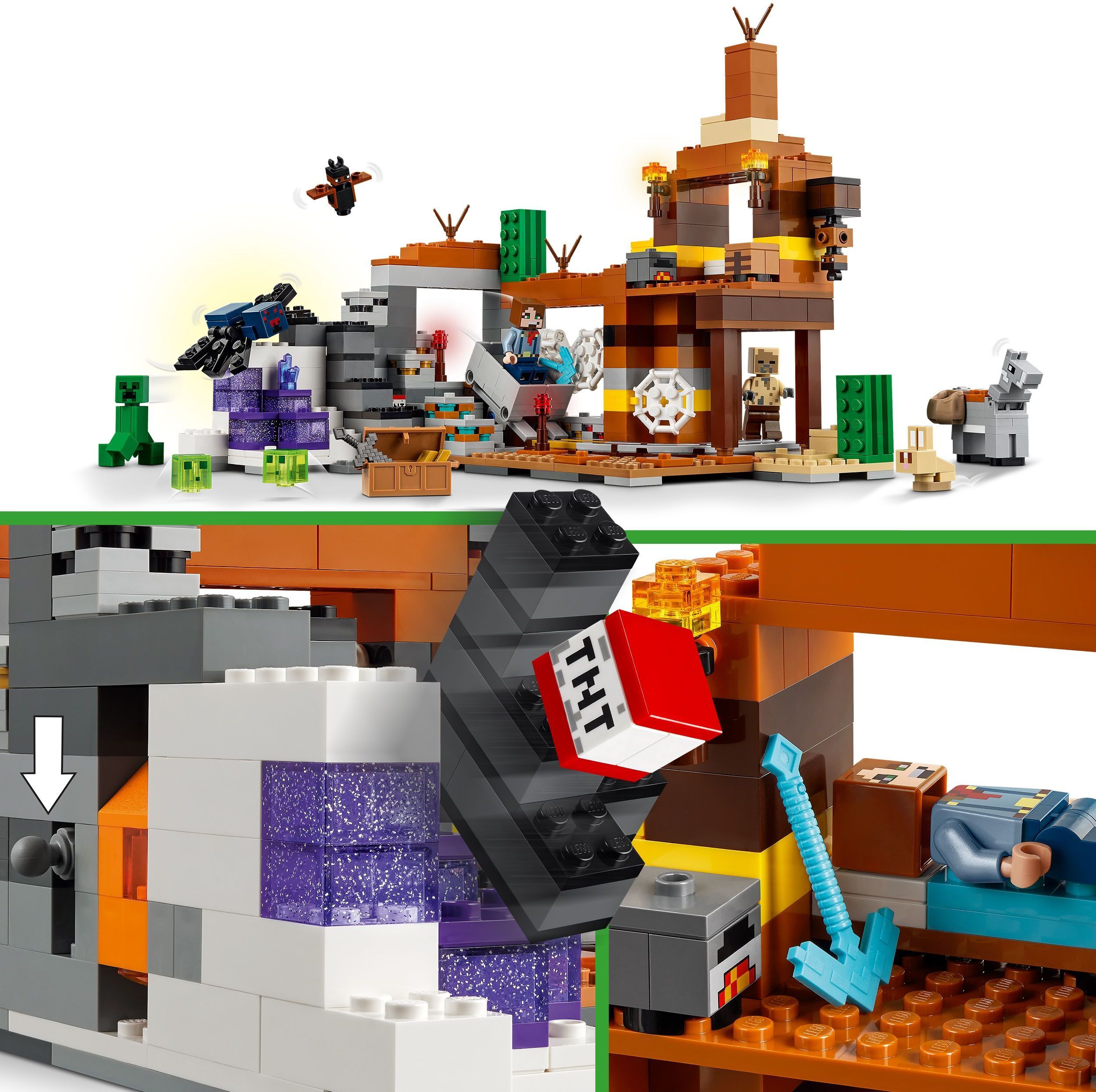 LEGO DREAMZzz 71483 - Mestarinoidan painajaisolennot