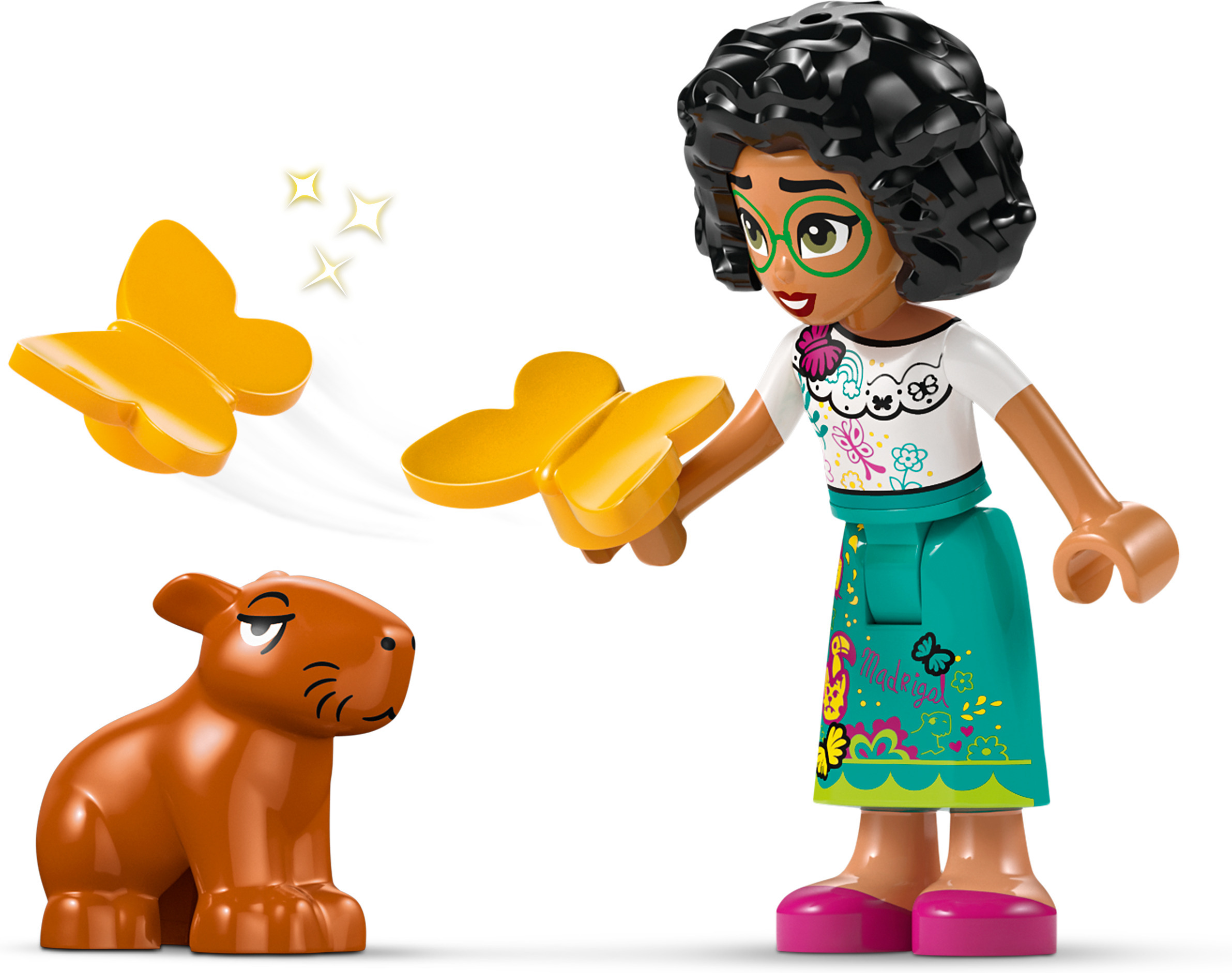 LEGO Disney Classic 43239  - Mirabelin valokuvakehys ja korurasia