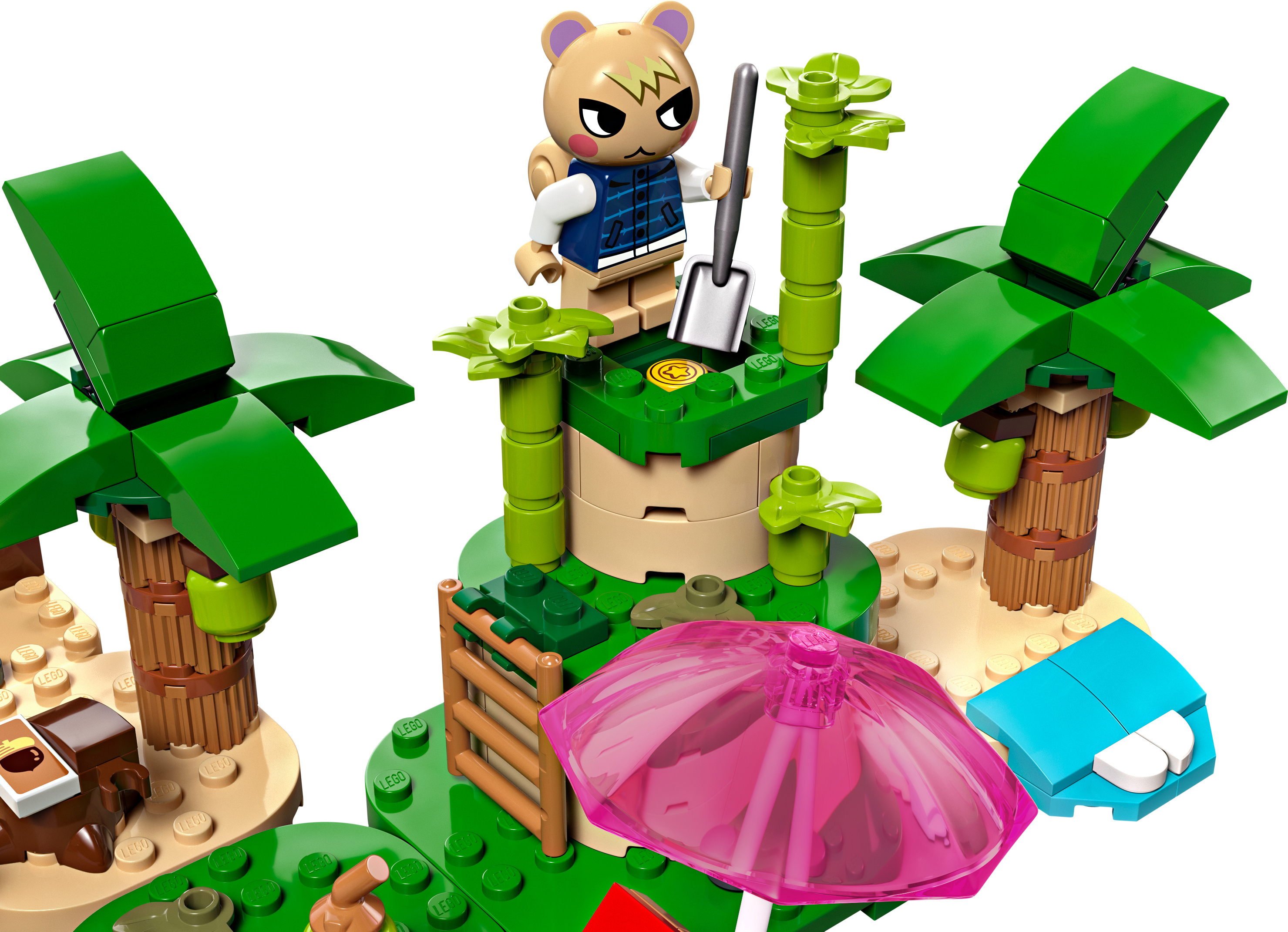 LEGO Animal Crossing 77048  - Kapp'n veneretkellä saarelle