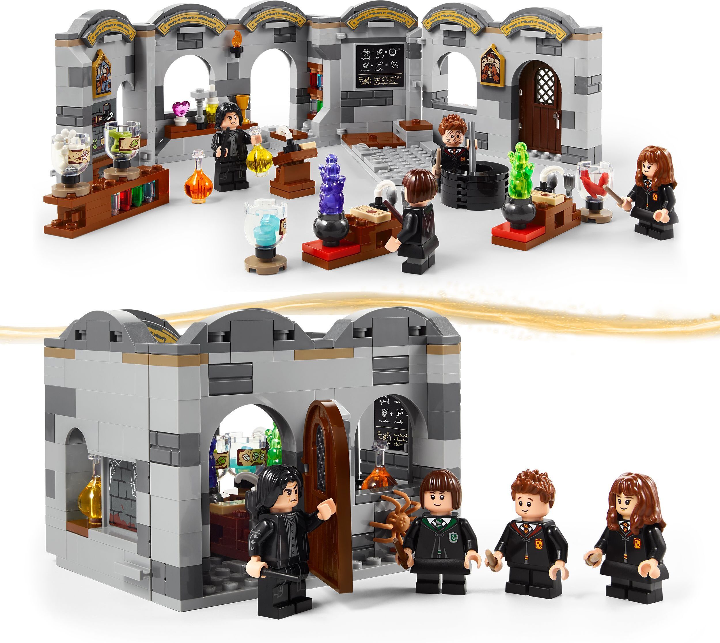 LEGO Harry Potter 76431 - Tylypahkan linna: Taikajuomien oppitunti