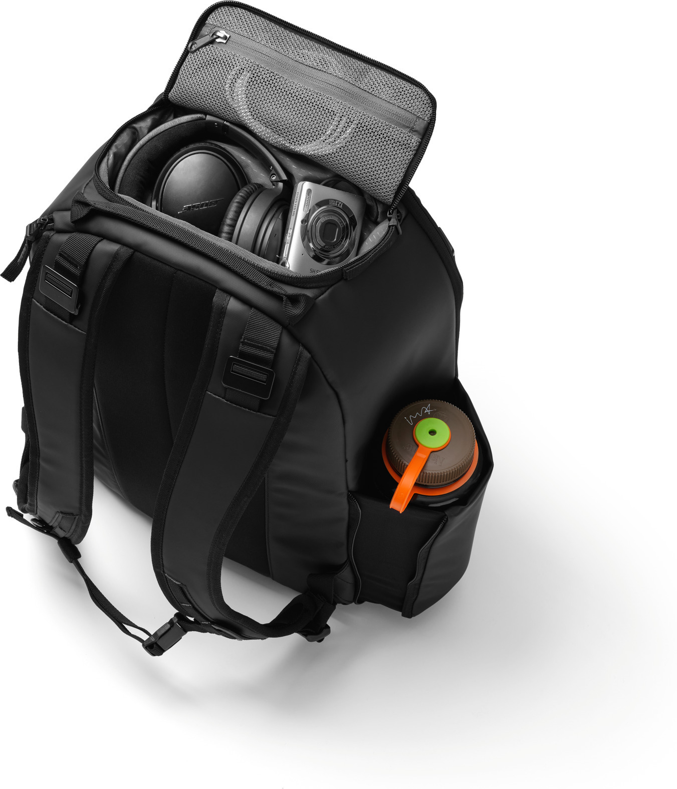 Db Hugger Backpack 20L -reppu, reflective black