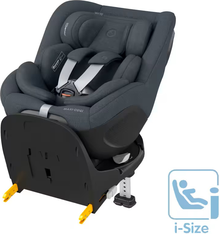 Maxi-Cosi Mica 360 Pro i-Size -turvaistuin, 40 - 105 cm, Authentic Graphite