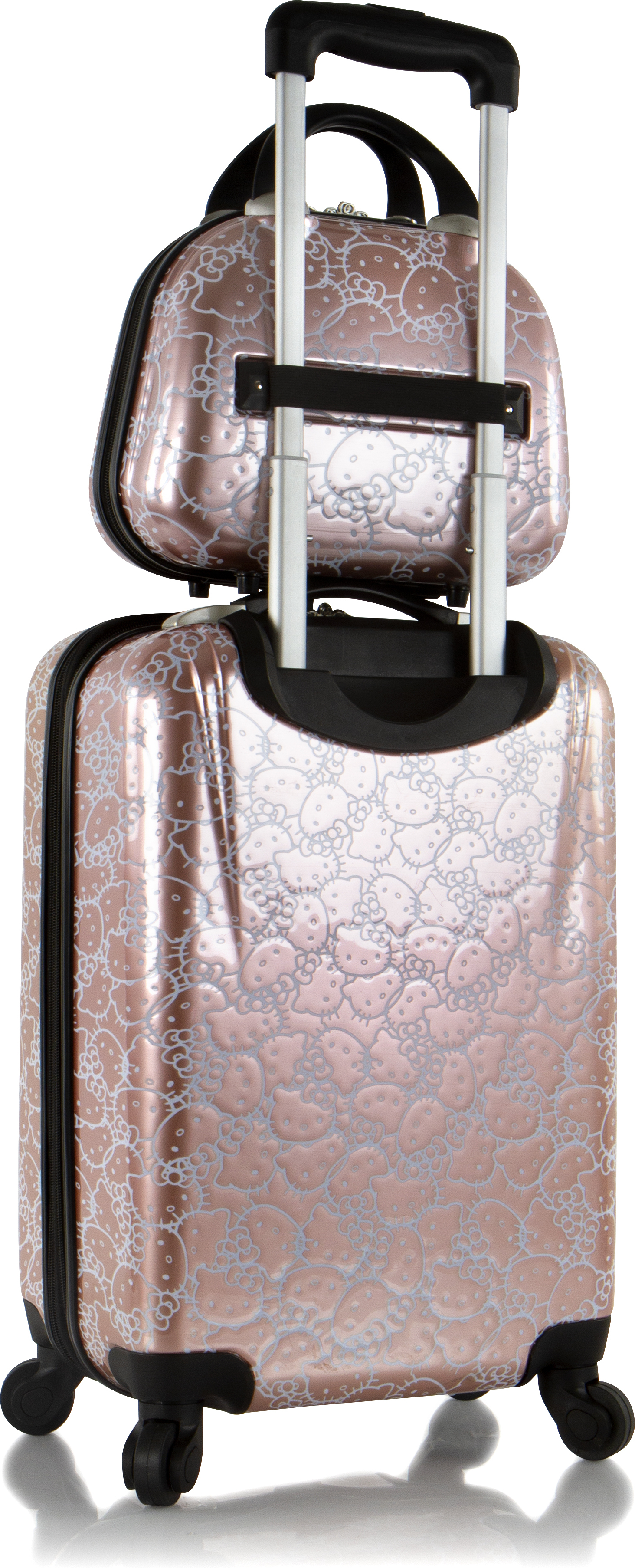 Heys Hello Kitty -lasten matkalaukkusetti, ruusukulta 3 Heys Hello Kitty -lasten matkalaukkusetti, ruusukulta - Image 3