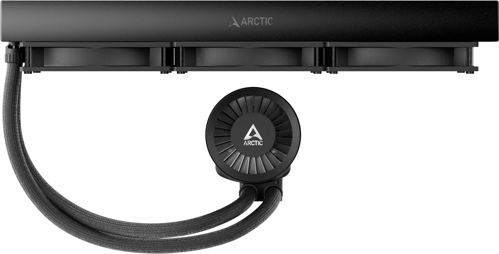Arctic Liquid Freezer III 420 -nestejäähdytysjärjestelmä