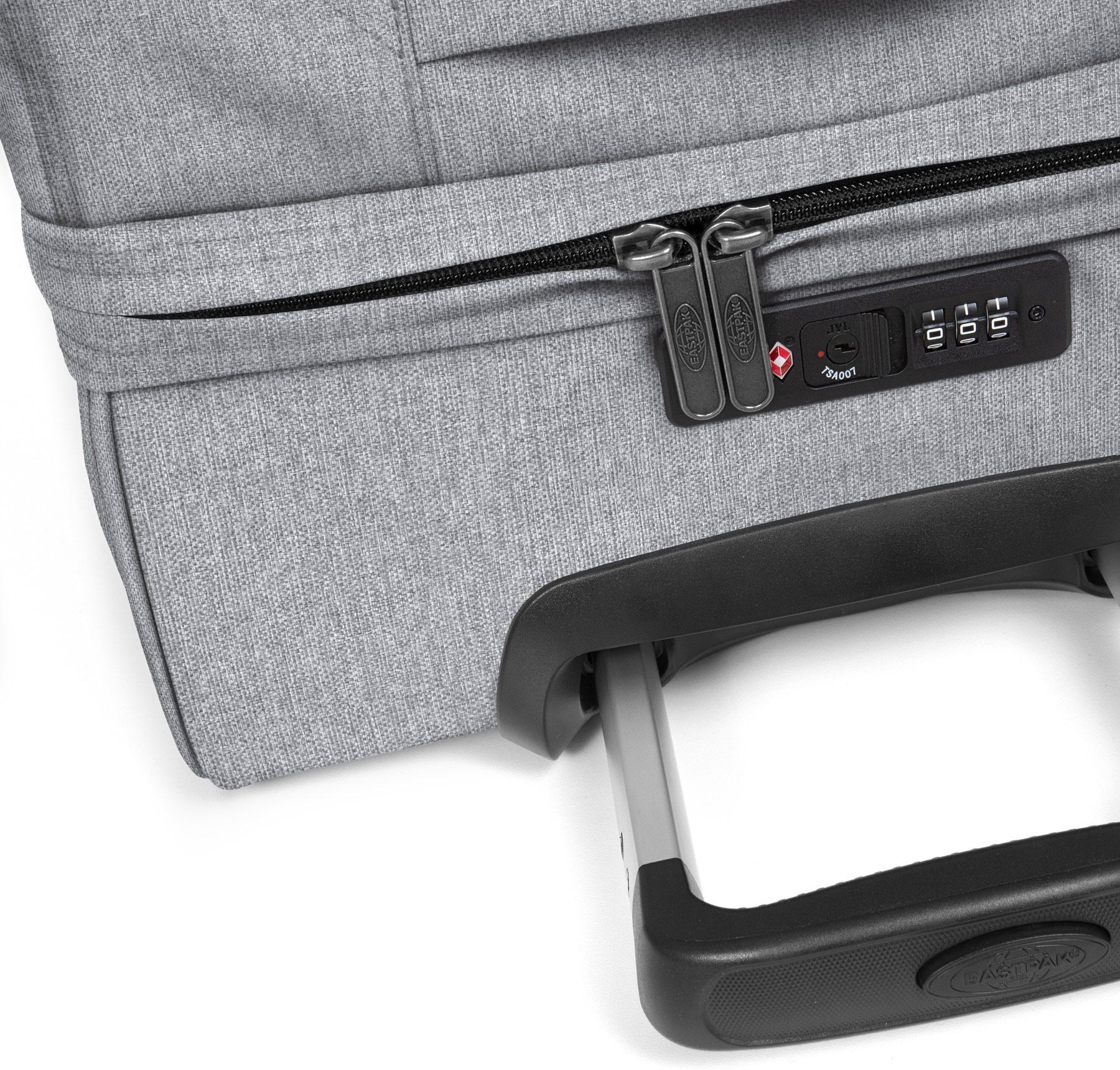 Eastpak TRANSIT'R S 51 cm -matkalaukku, harmaa