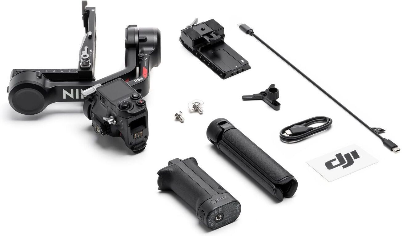 DJI RS 4 -gimbaali