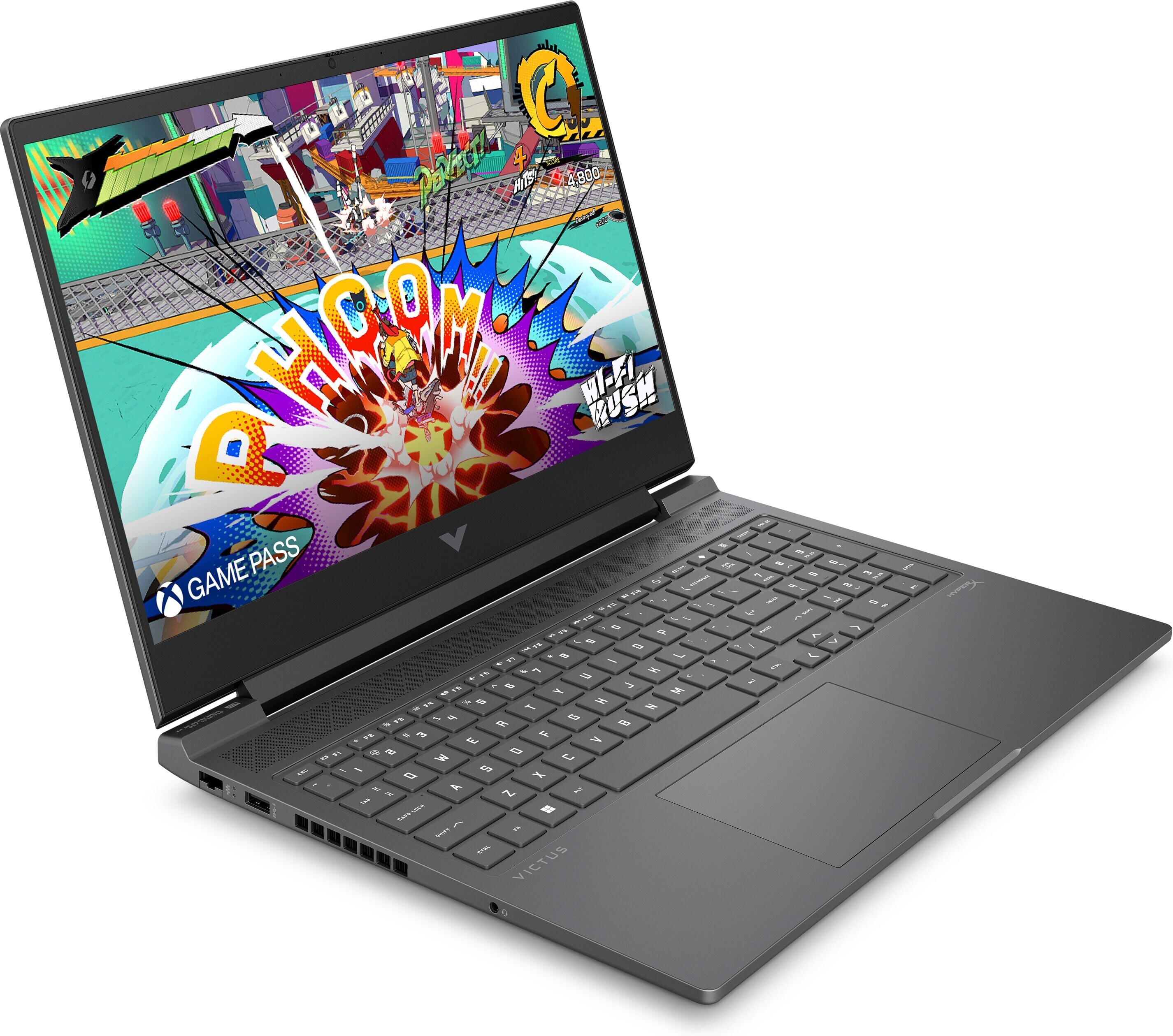 Victus Gaming Laptop 16-s1003no (A0AF1EA) 16,1" -pelikannettava, Win 11 3 Victus Gaming Laptop 16-s1003no (A0AF1EA) 16,1" -pelikannettava, Win 11 - Image 3