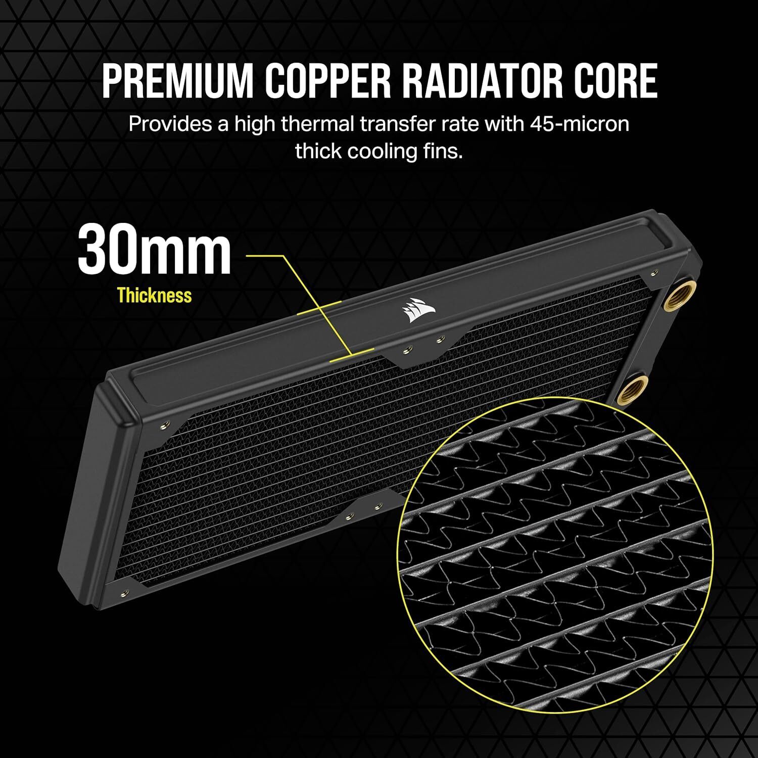 Corsair Hydro X Series Radiator XR5 NEO -jäähdytin, 240 mm