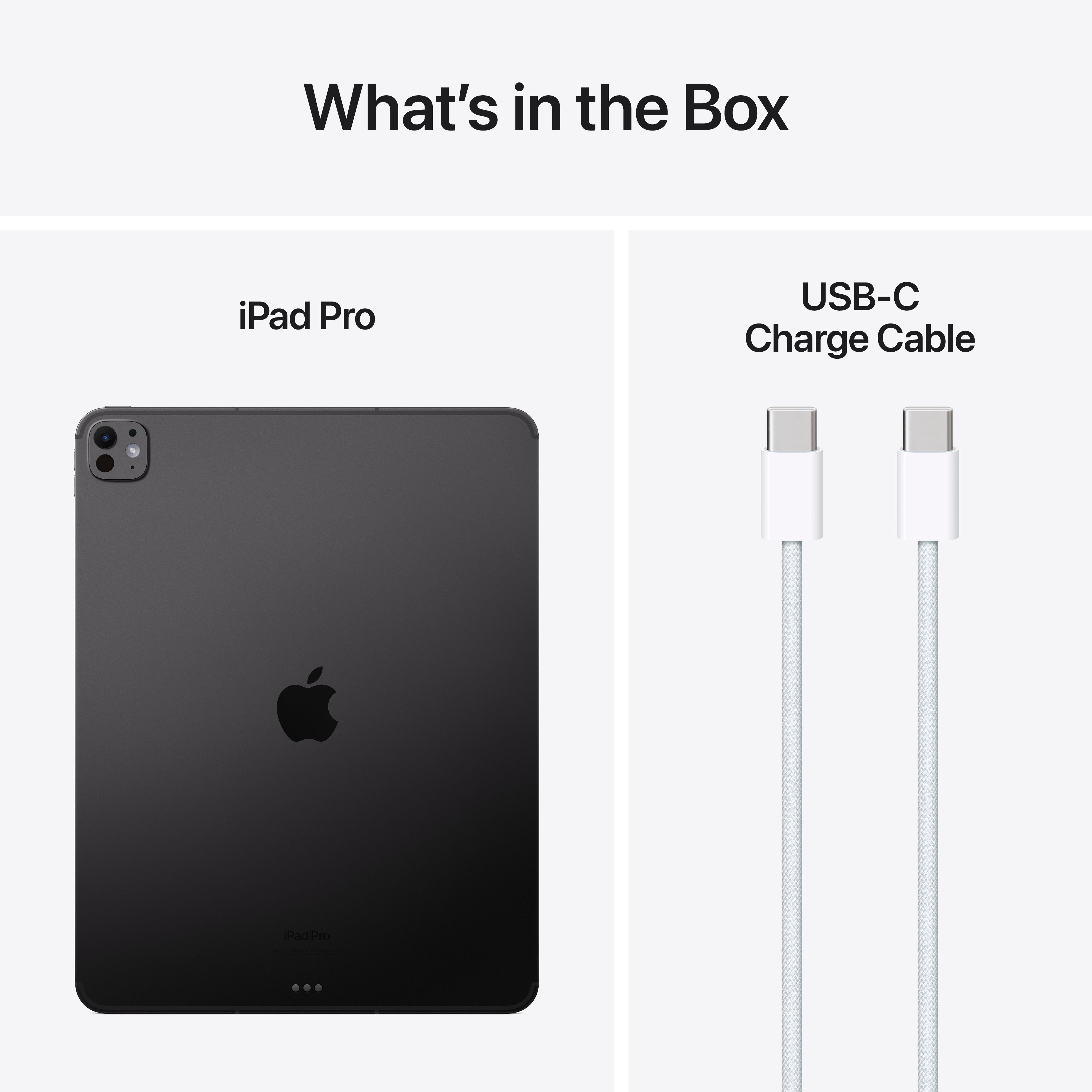 Apple iPad Pro 13" M4 1 Tt WiFi + 5G 2024, tähtimusta (MVXW3)
