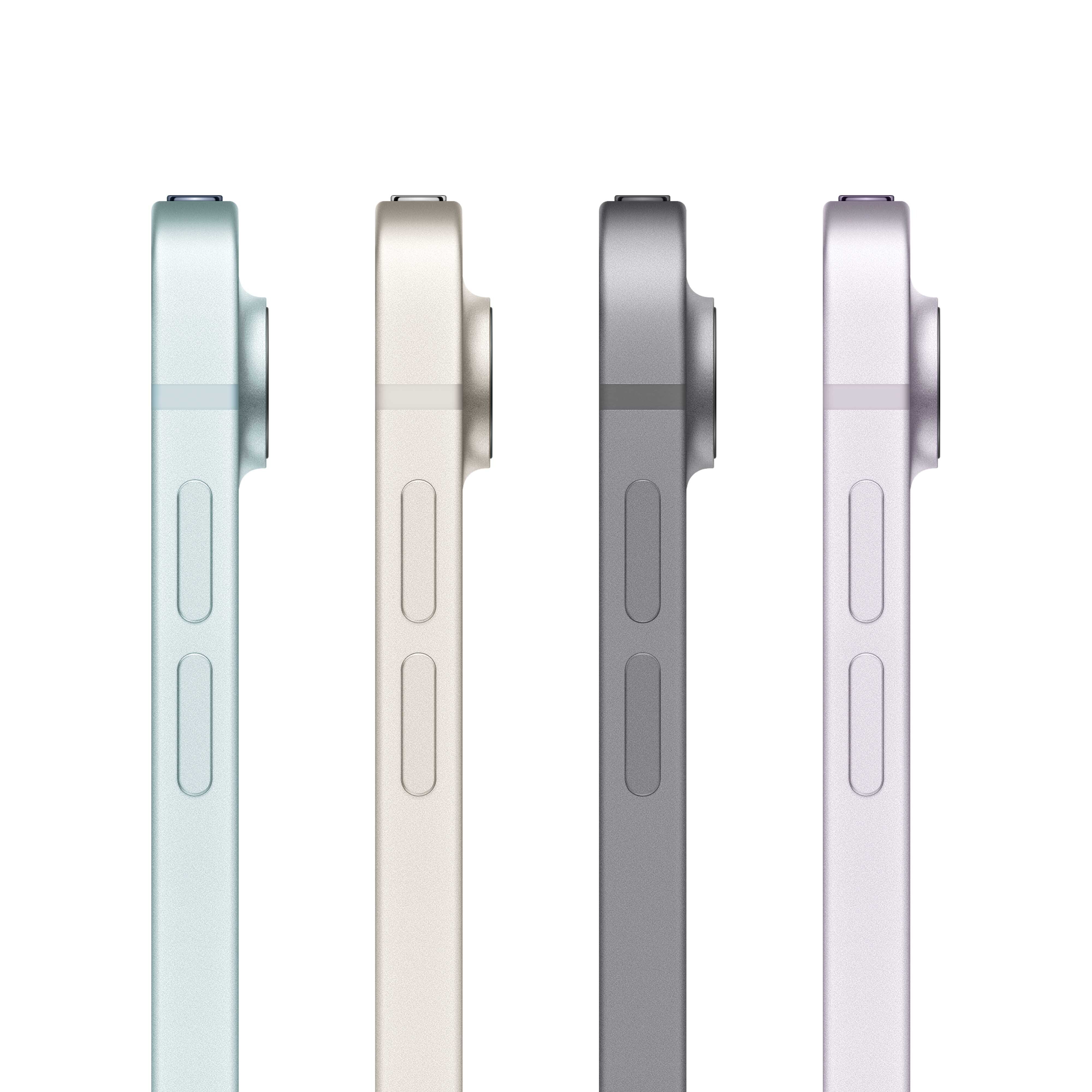 Apple iPad Air 11" M2 256 Gt WiFi 2024, tähtivalkea (MUWJ3)