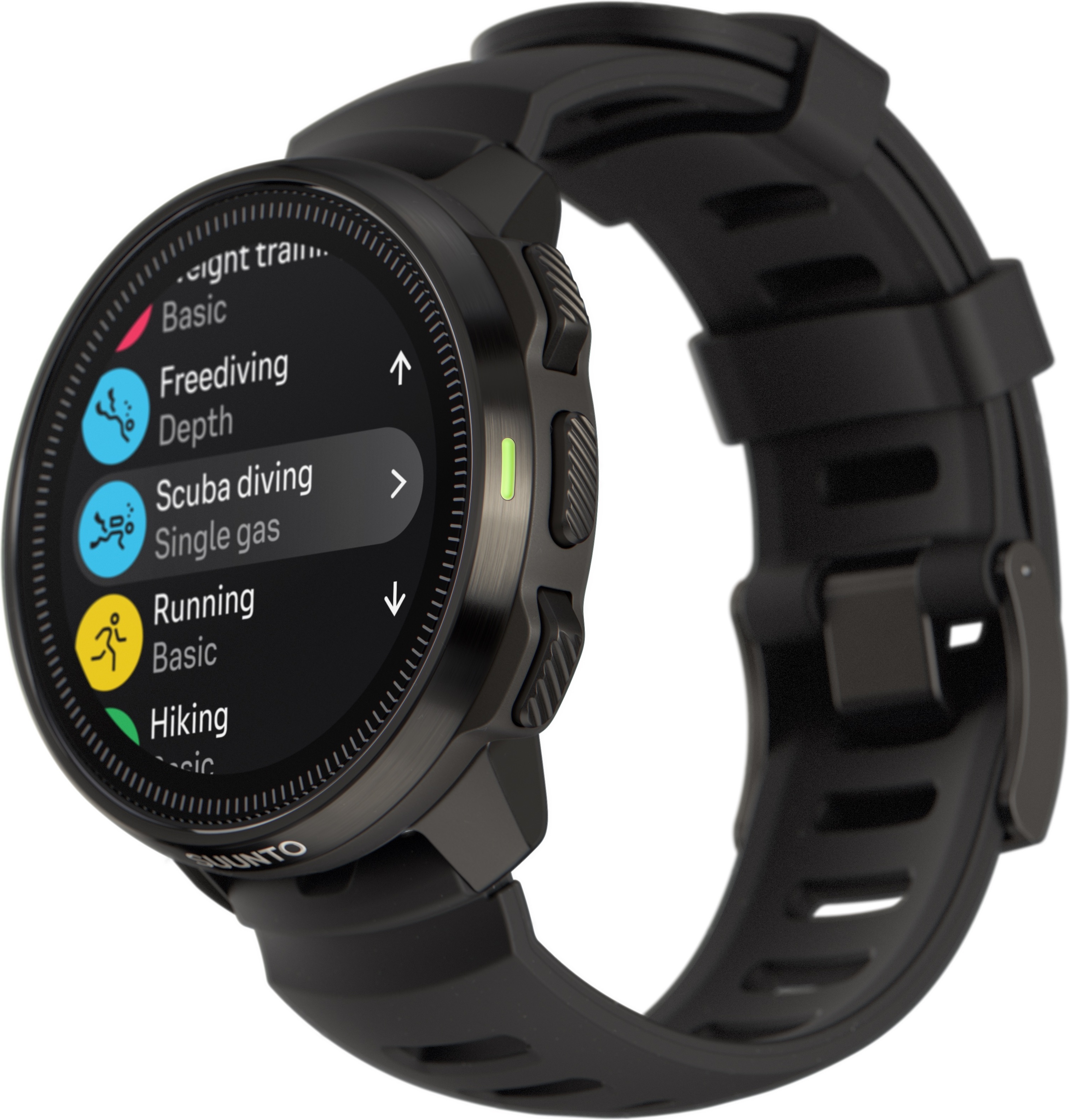 Suunto Ocean -urheilukello, 50 mm, All Black