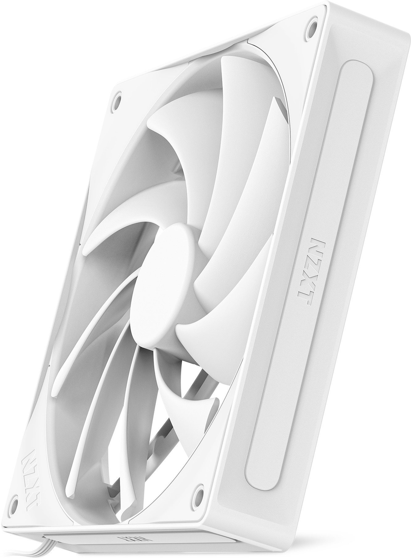 NZXT F120Q -tuuletin, 120 mm, valkoinen