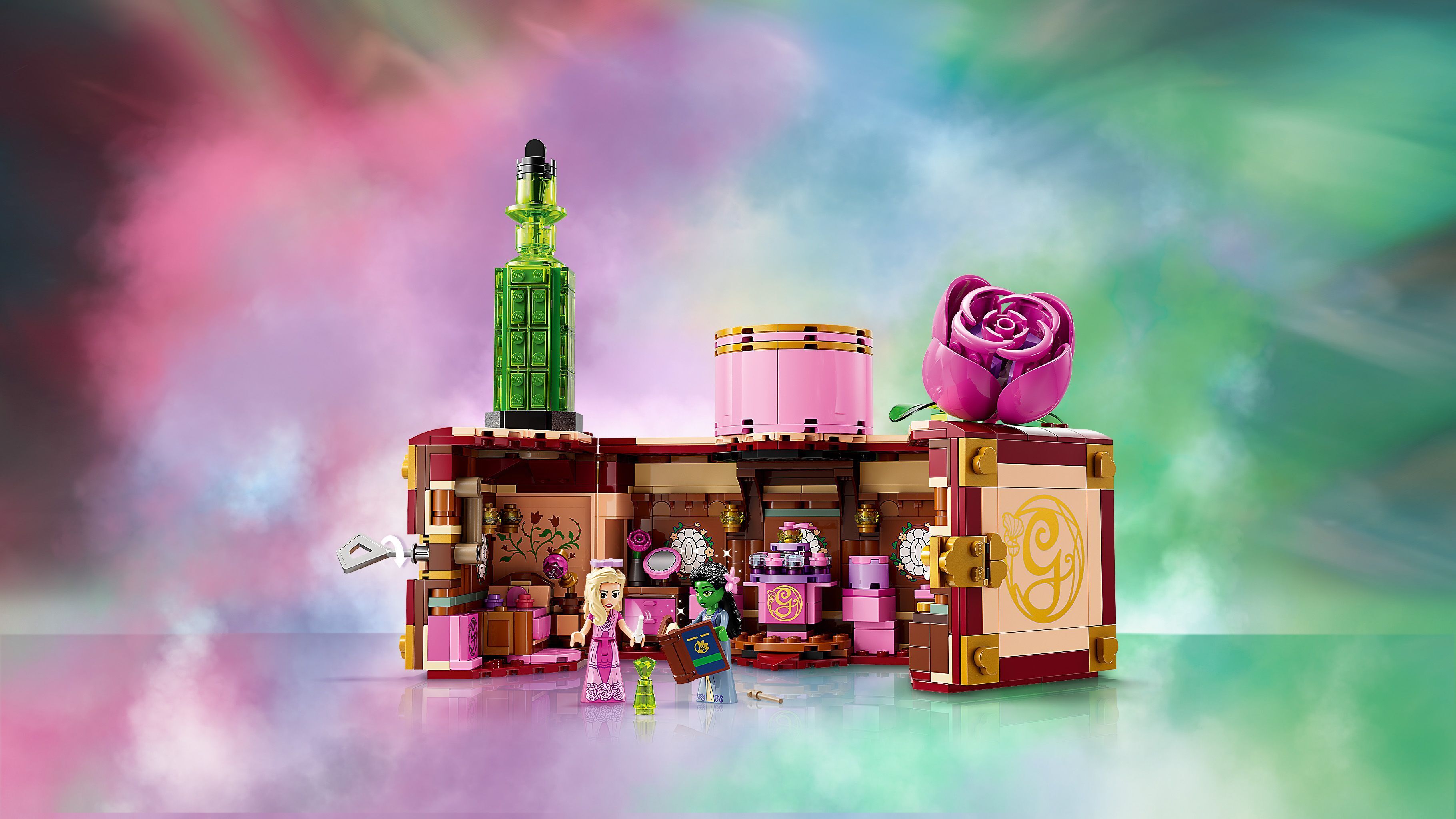 LEGO Wicked 75682 – Elphaban ja Glindan hahmot