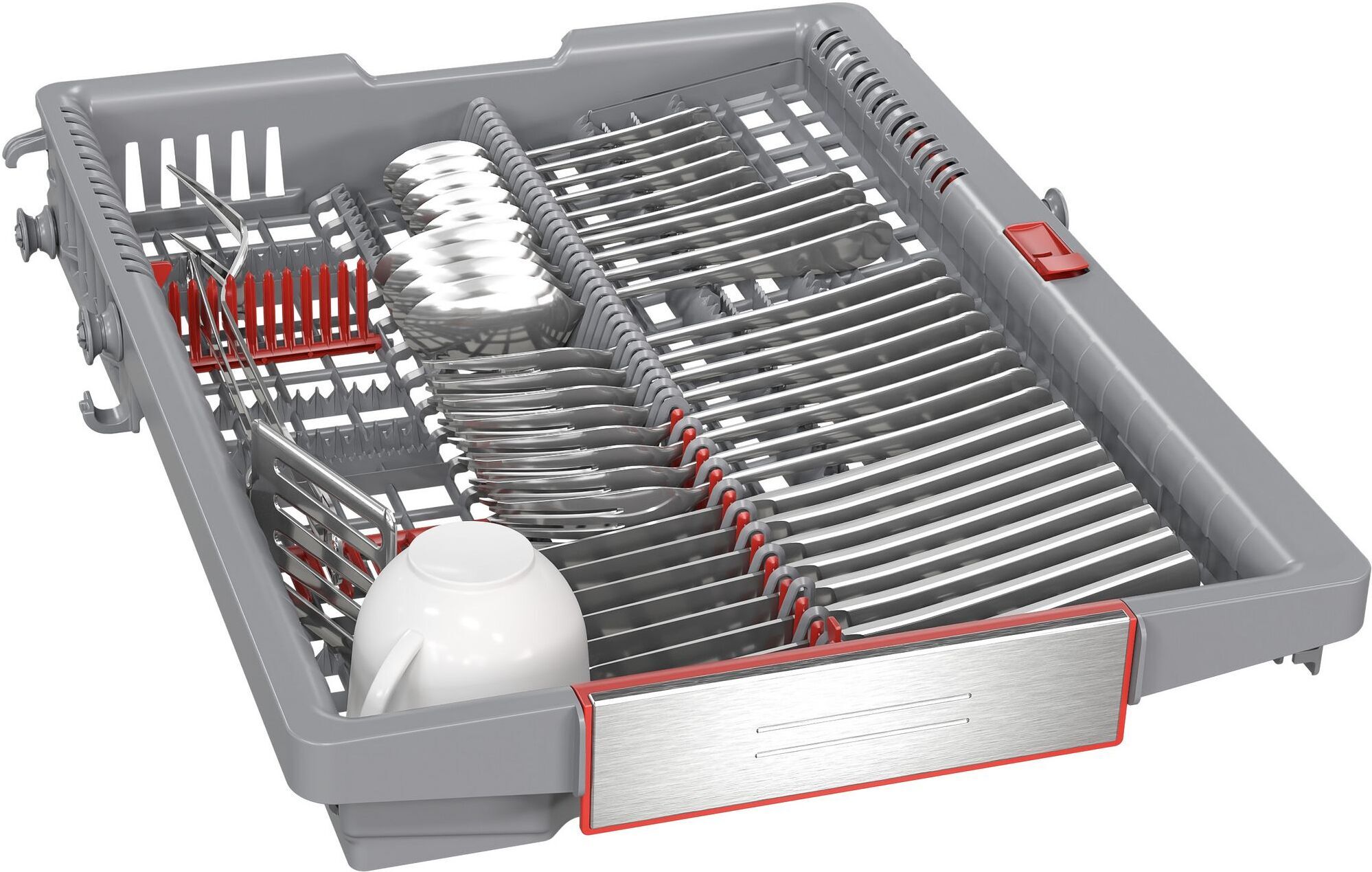 Bosch SPV6ZMX17E Serie 6 astianpesukone, integroitava
