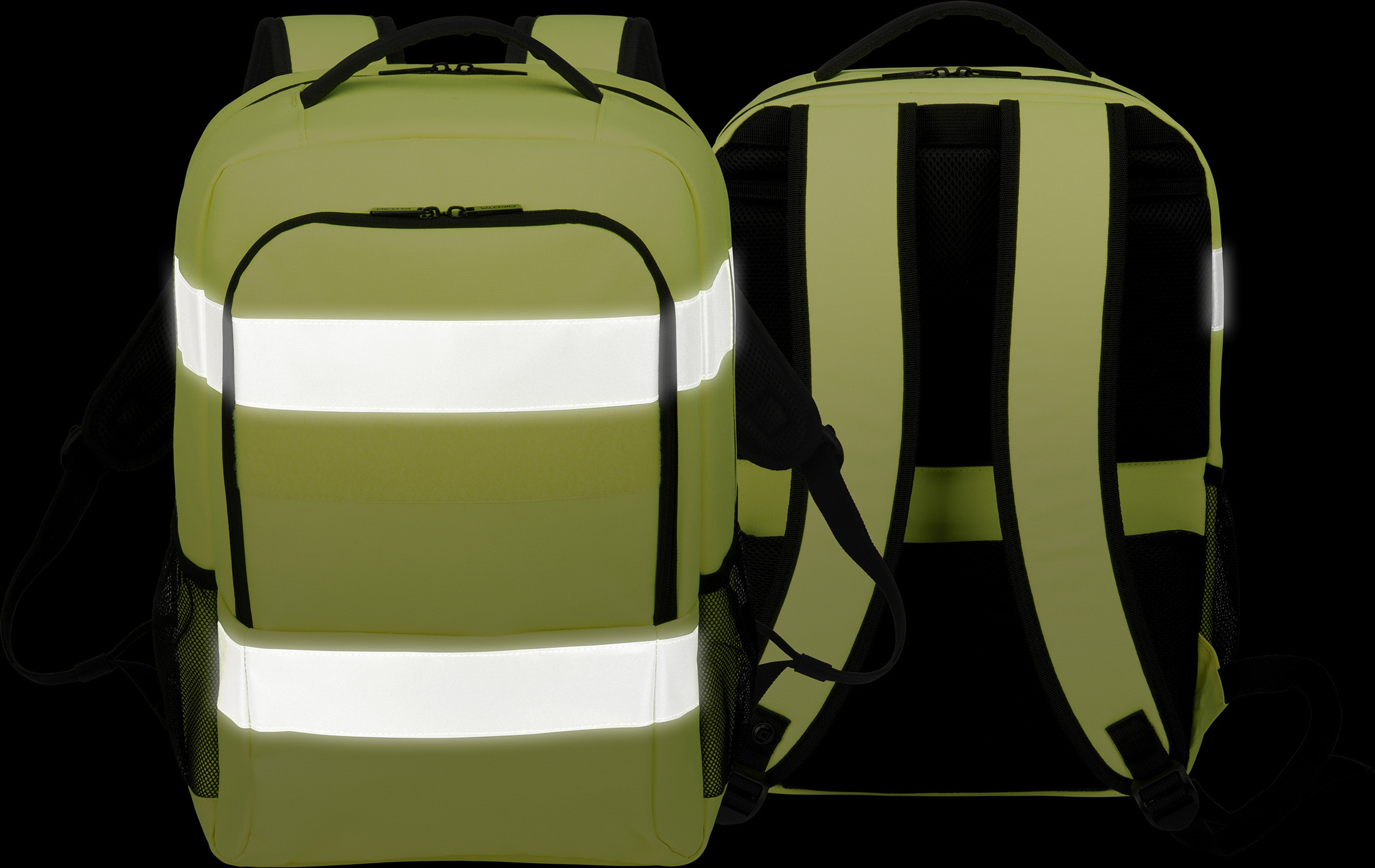 Dicota HI-VIS Base 24L -reppu, keltainen