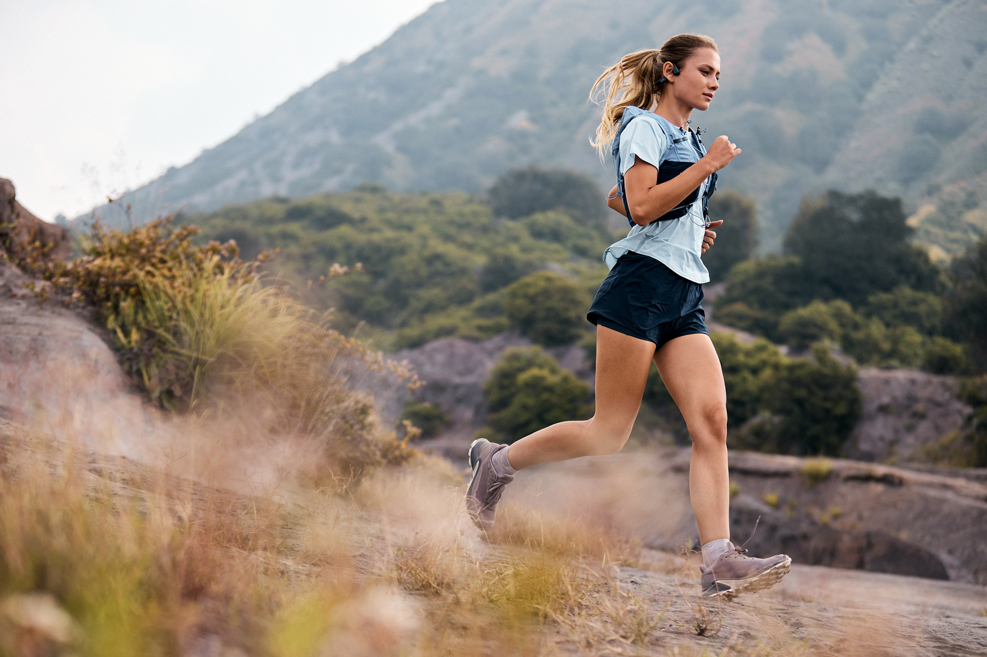 Shokz OpenRun Pro 2 luujohdekuulokkeet, musta
