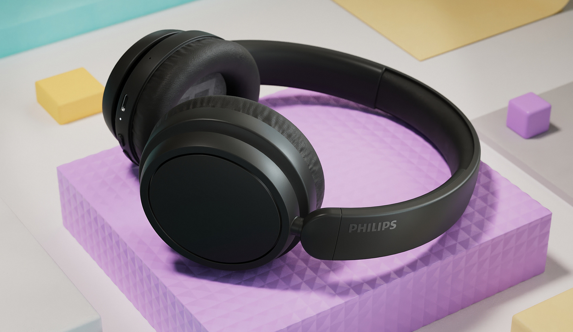 Philips TAH5209 Bluetooth-sankakuulokkeet, musta