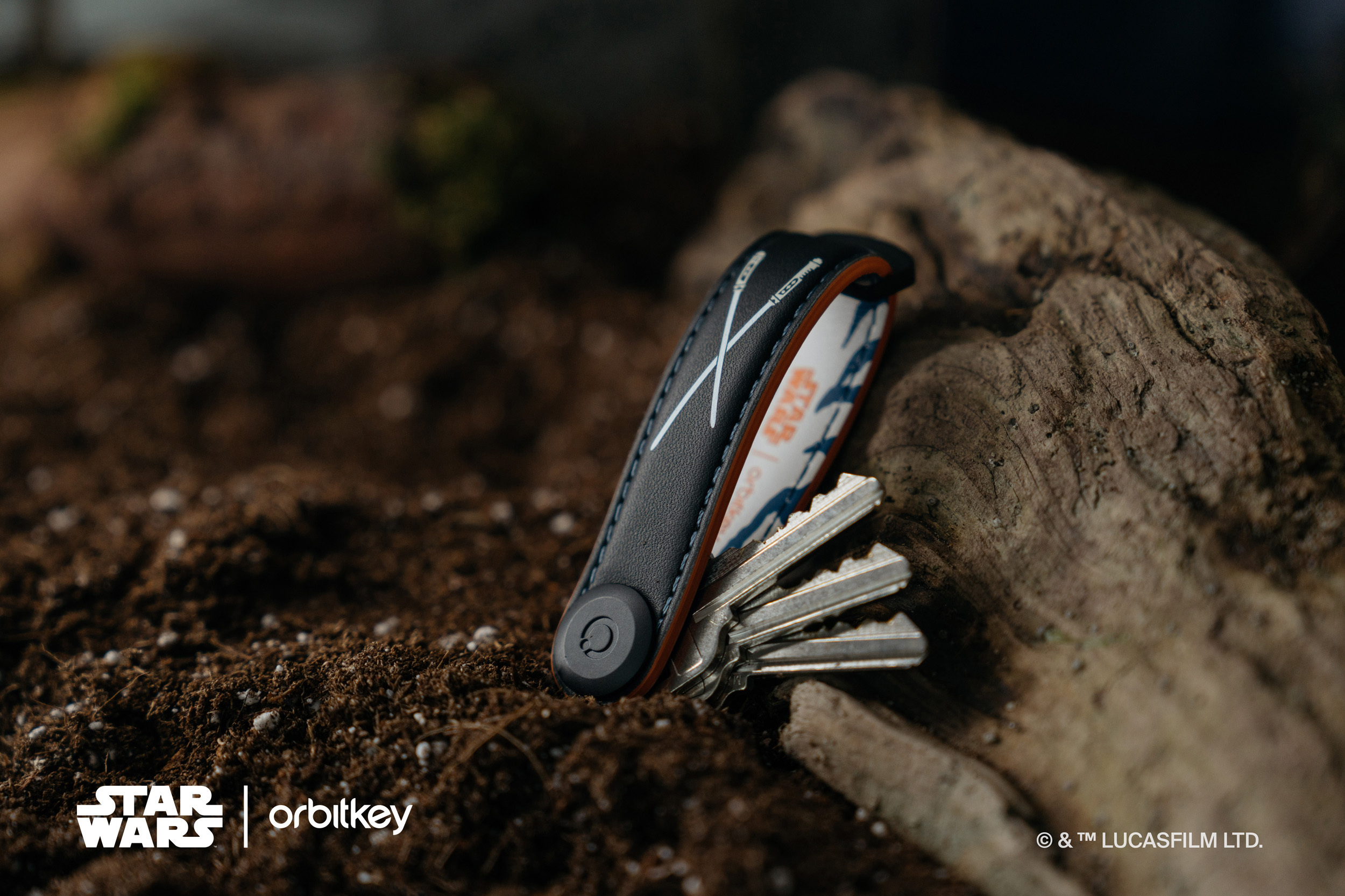 Orbitkey Key Organiser Star Wars -avainlenkki, Ahsoka Tano
