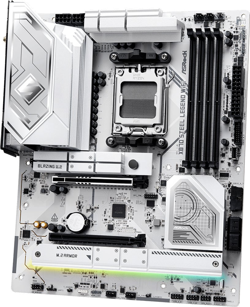 ASRock X870 Steel Legend WIFI ATX -emolevy