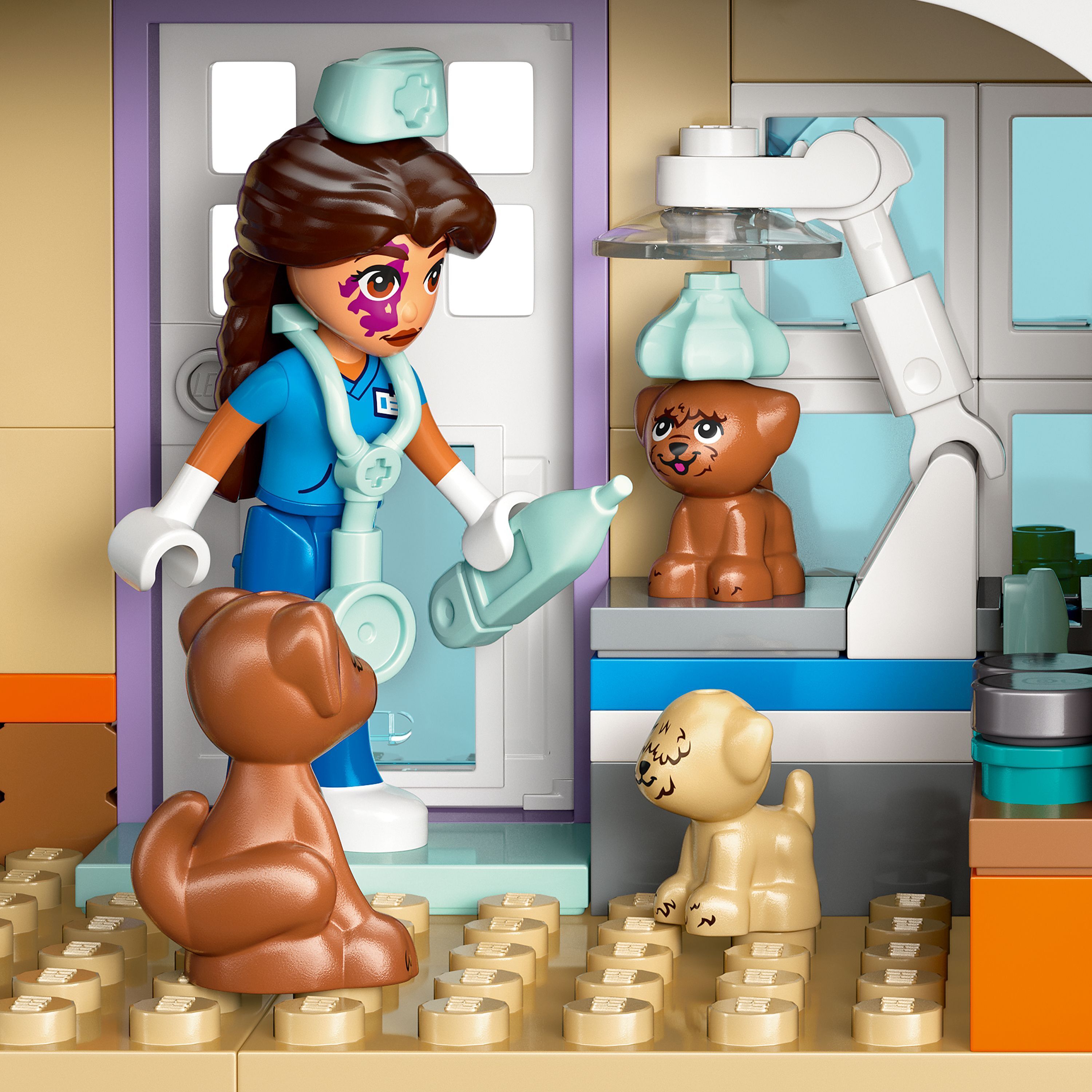 LEGO Friends 42651 – Hevos‑ ja lemmikkisairaala