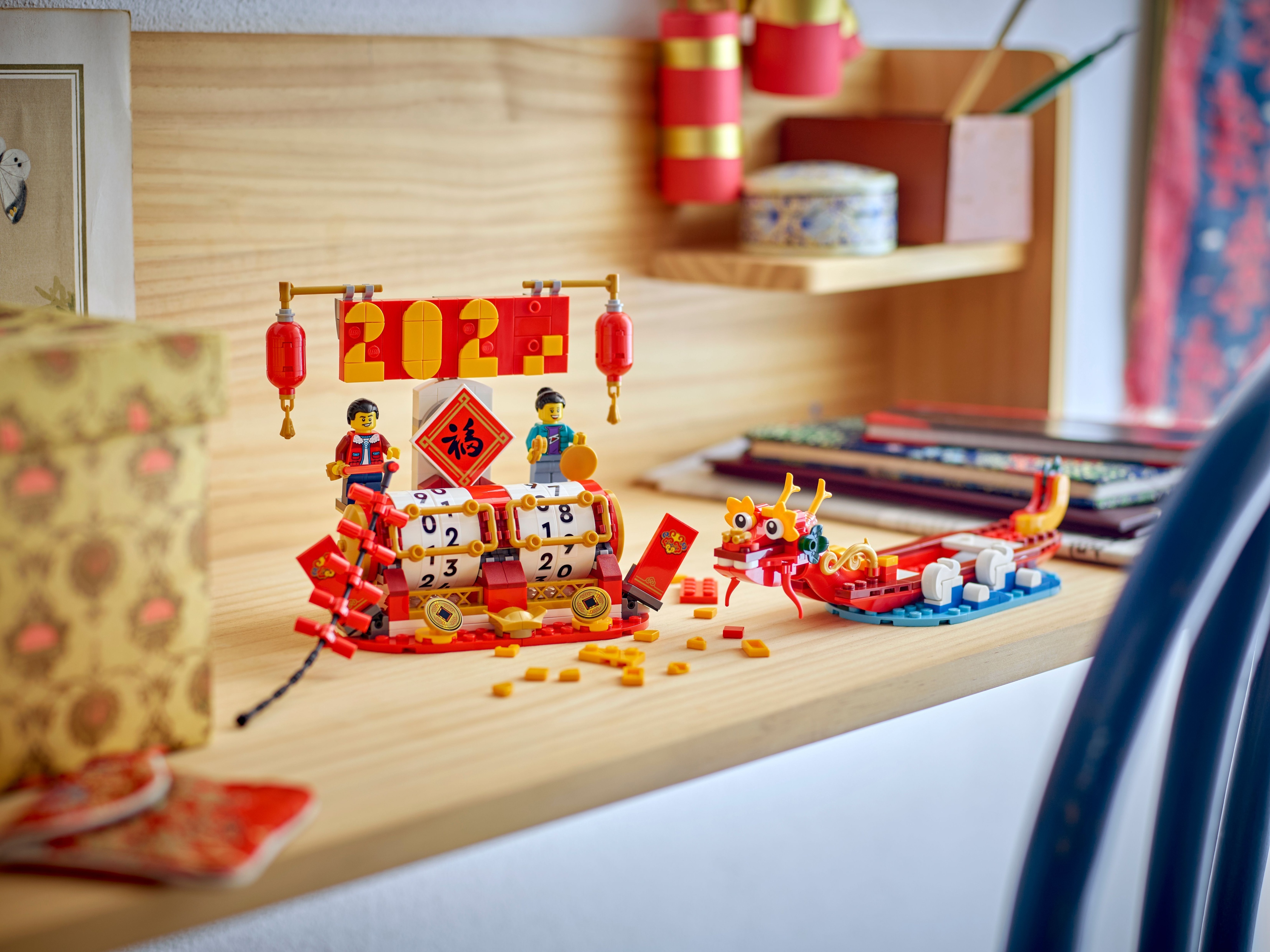 LEGO Iconic 40678 – Juhlapäivien kalenteri
