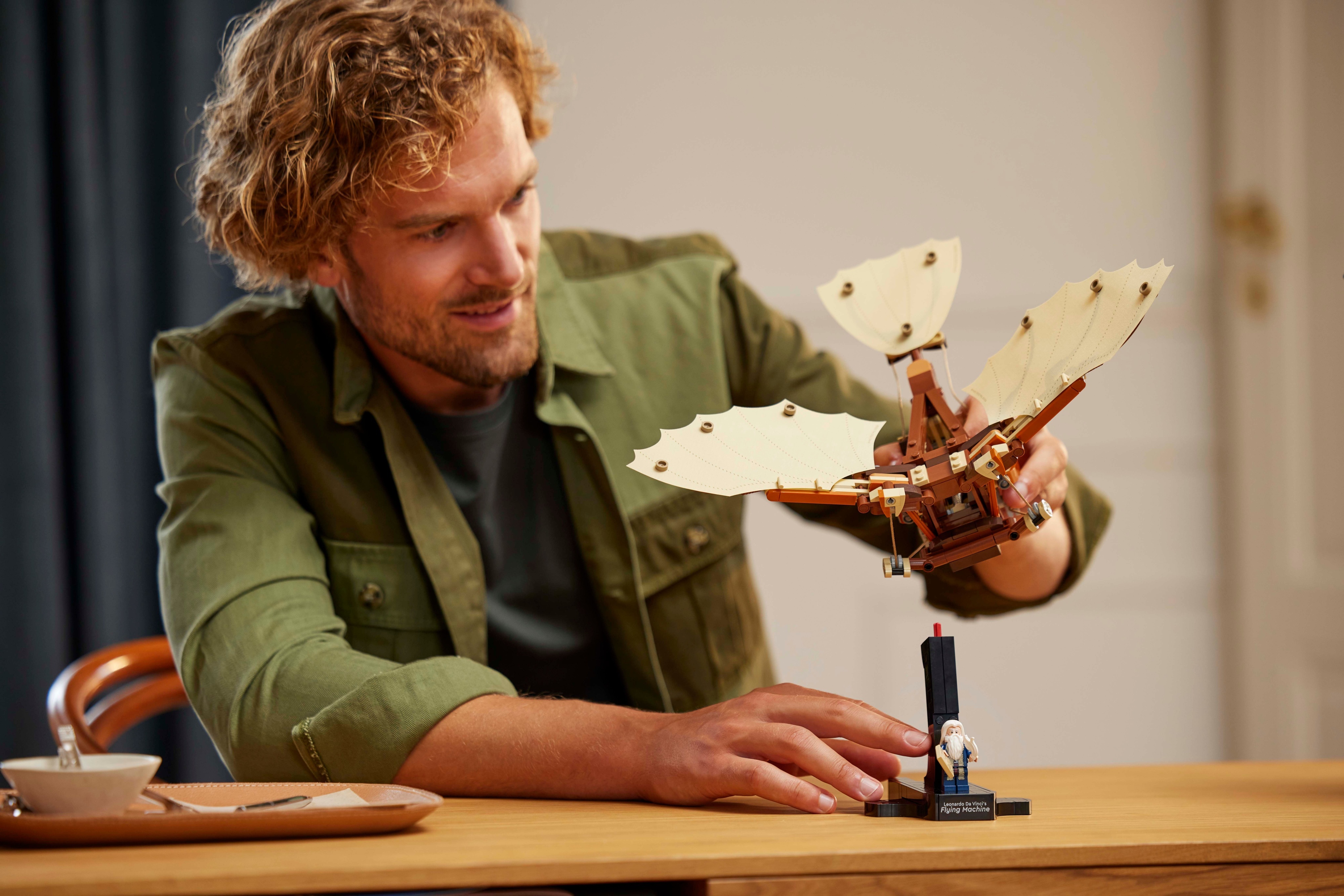 LEGO Icons 10363 – Leonardo da Vincin lentävä kone