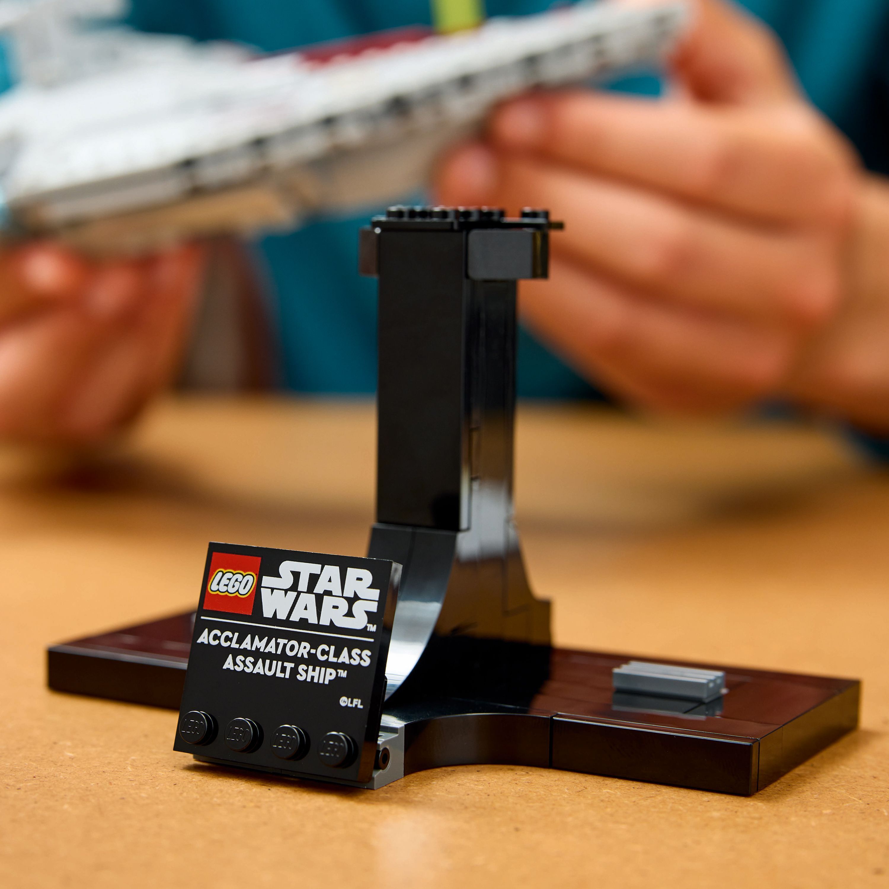 LEGO Star Wars 75404 – Acclamator-luokan hyökkäysalus