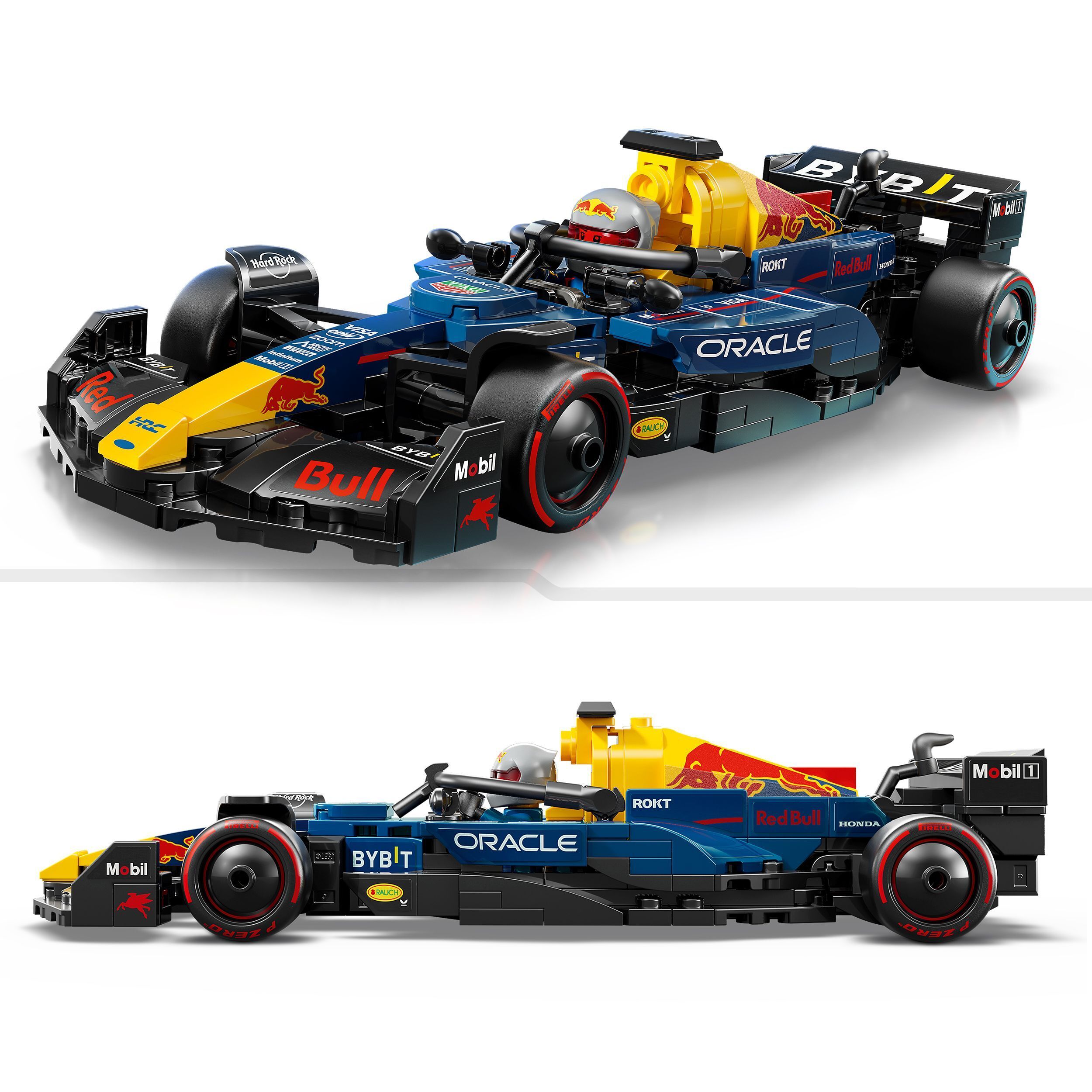 LEGO Speed Champions 77243 – Oracle Red Bull Racing RB20 F1 ‑kilpa-auto