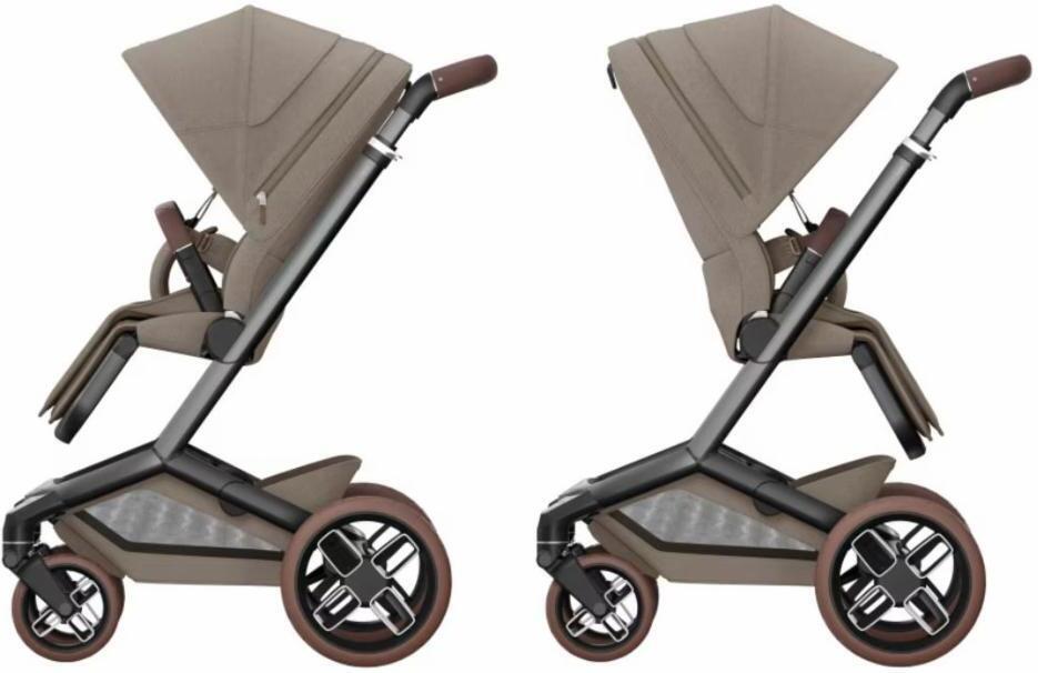 Maxi-Cosi Fame rattaat, beige
