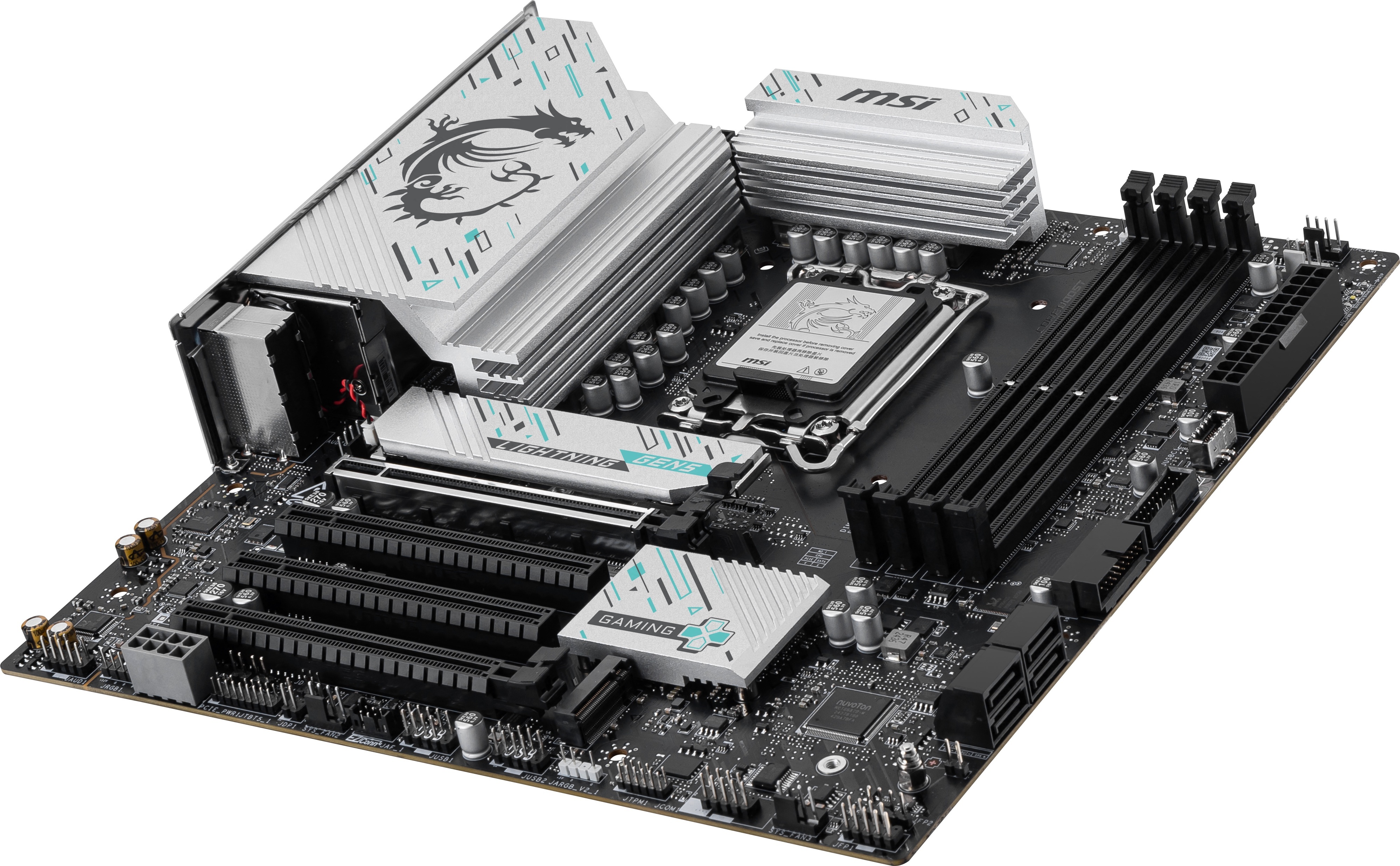 MSI B860M GAMING PLUS WIFI ATX-emolevy