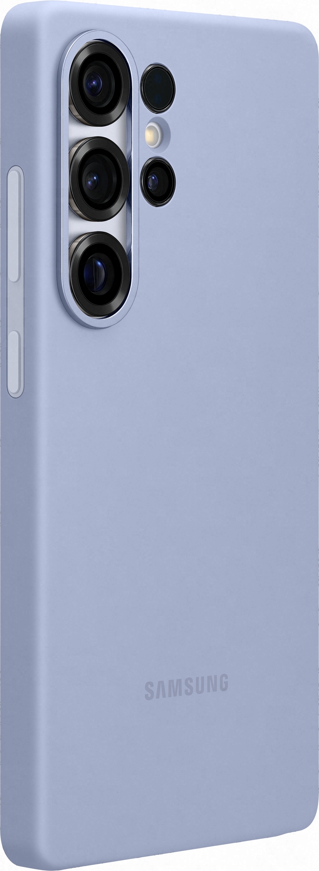 Samsung Galaxy S25 Ultra Silicone suojakuori, vaaleansininen