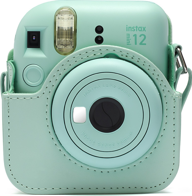 Fujifilm Instax Mini 12 kameralaukku, vaaleanpunainen