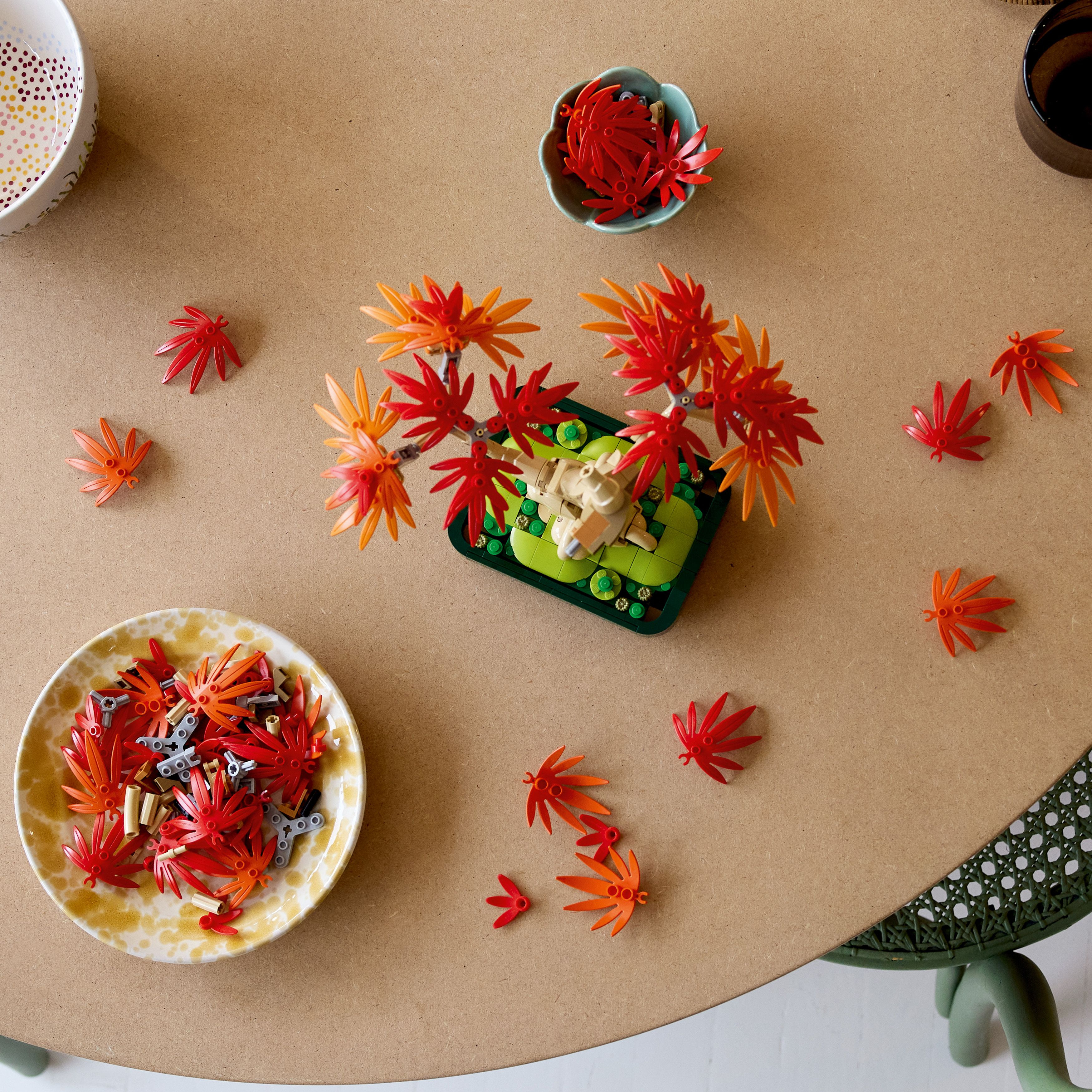 LEGO Botanicals 10348 Punalehtinen japaninvaahtera-bonsaipuu