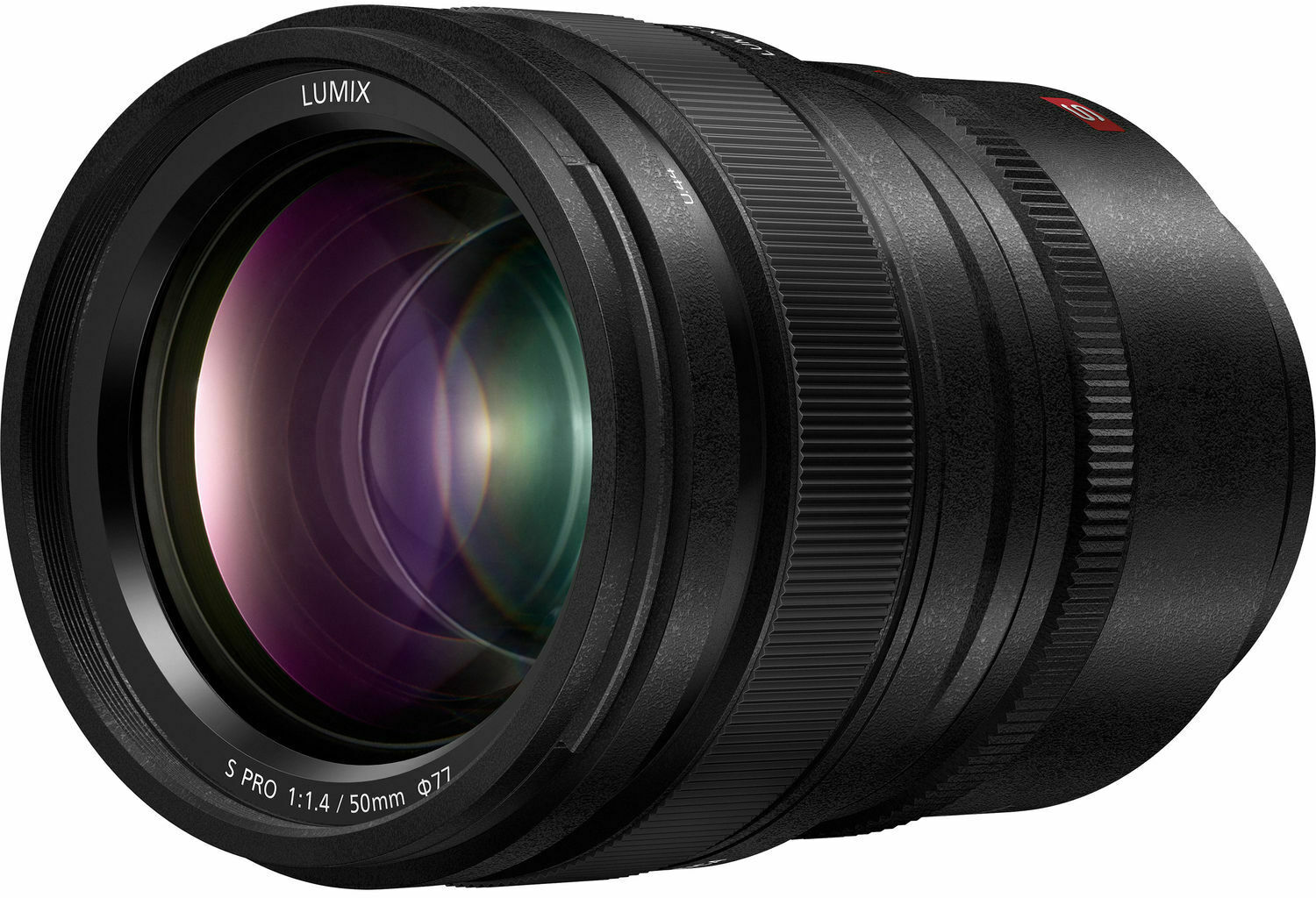 Panasonic Lumix S Pro 50mm f/1.4 -objektiivi
